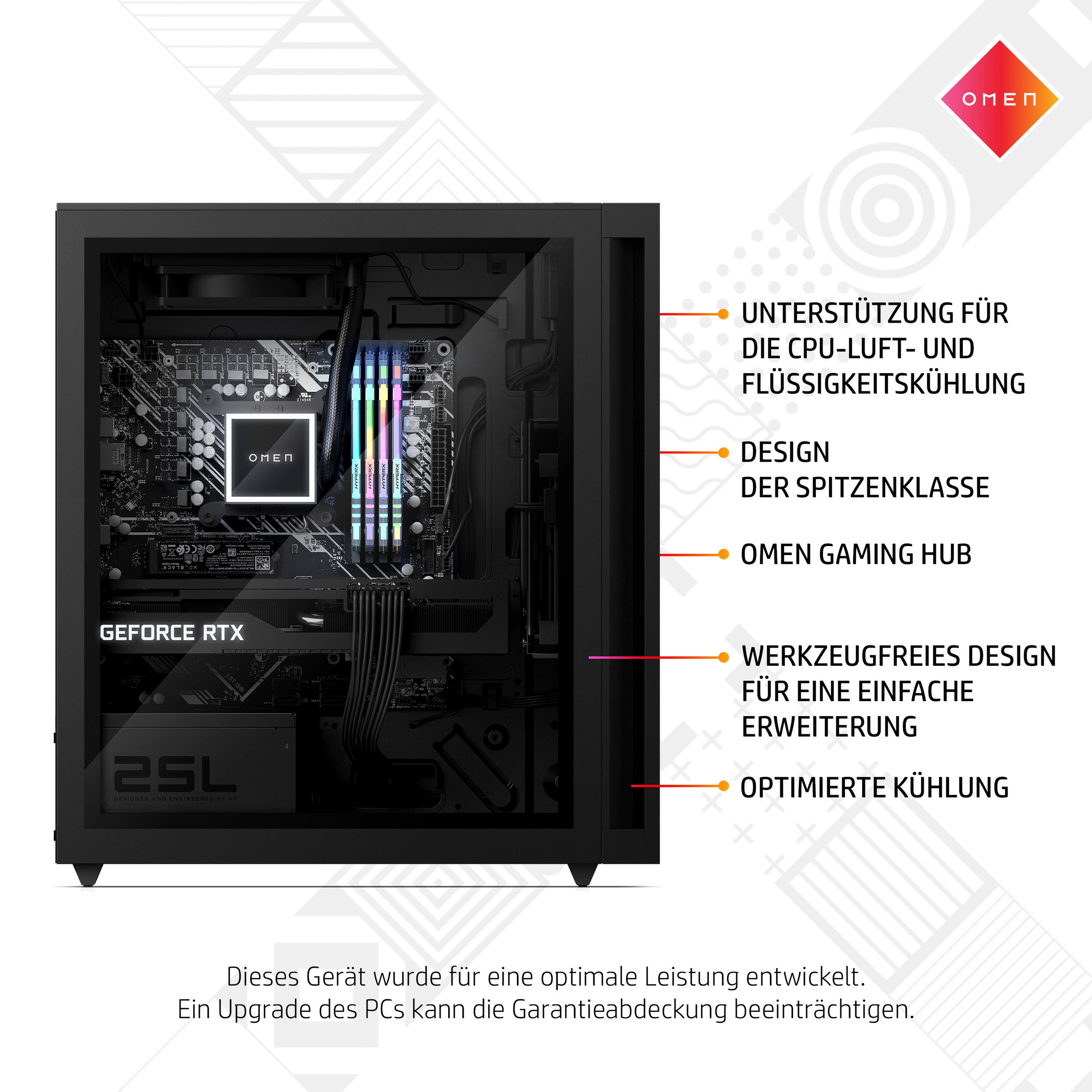HP Gaming-PC »OMEN GT15-0203ng«