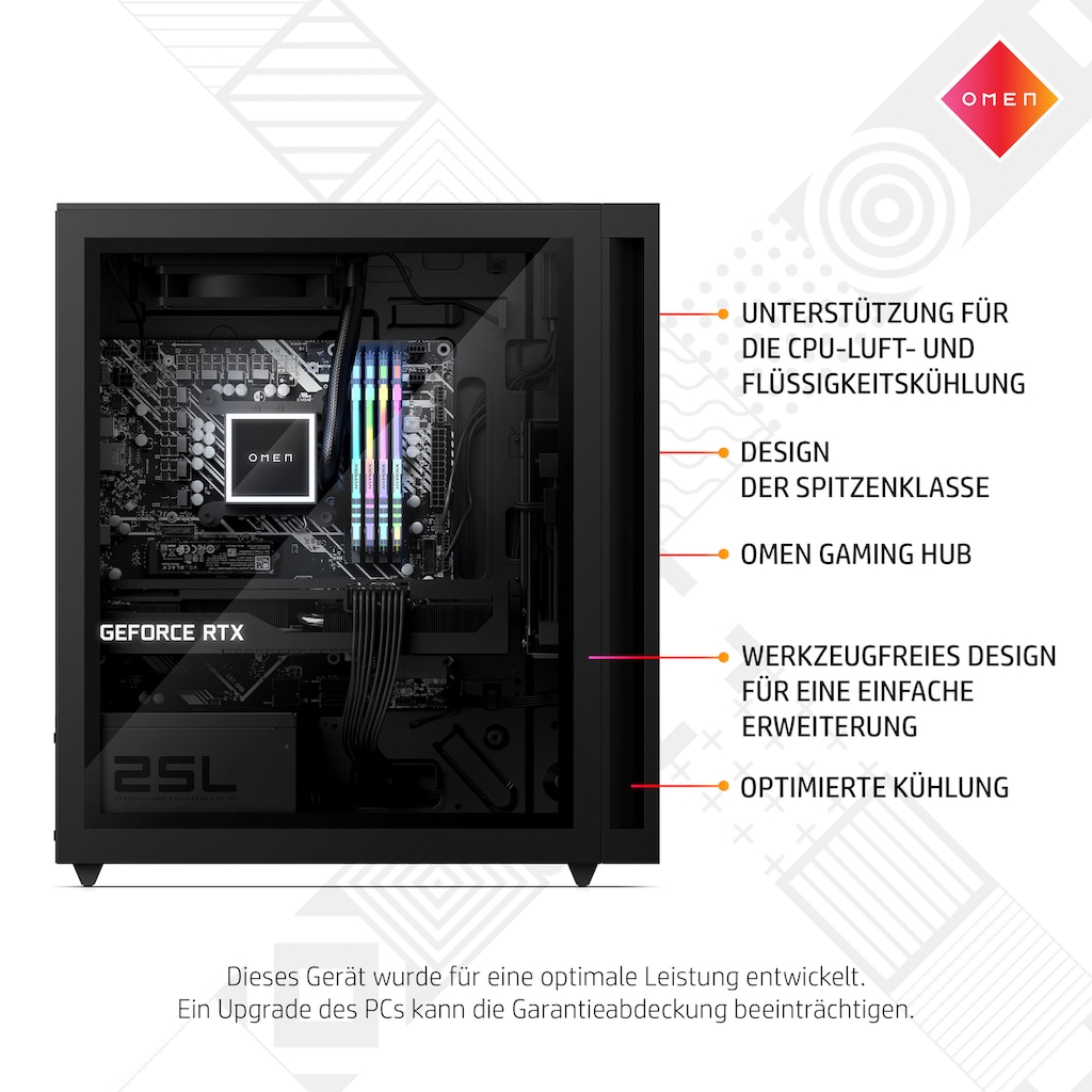 HP Gaming-PC »OMEN GT15-0203ng«