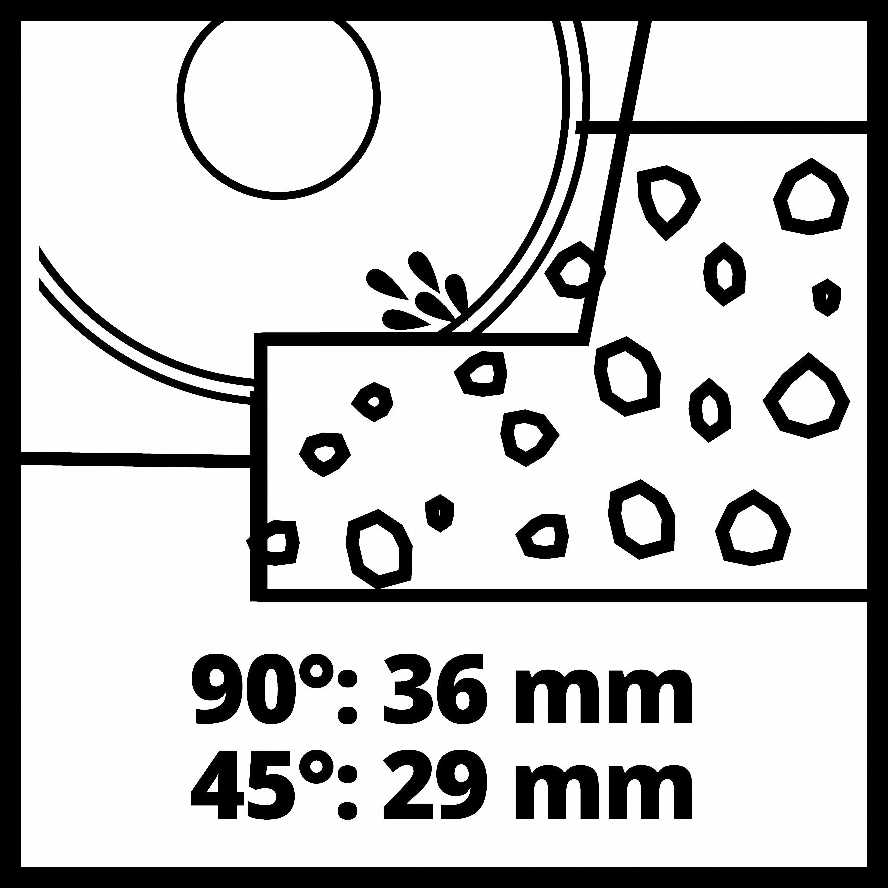 Einhell Fliesenschneidemaschine »Radial-Fliesenschneidmaschine TE-TC 920 UL«