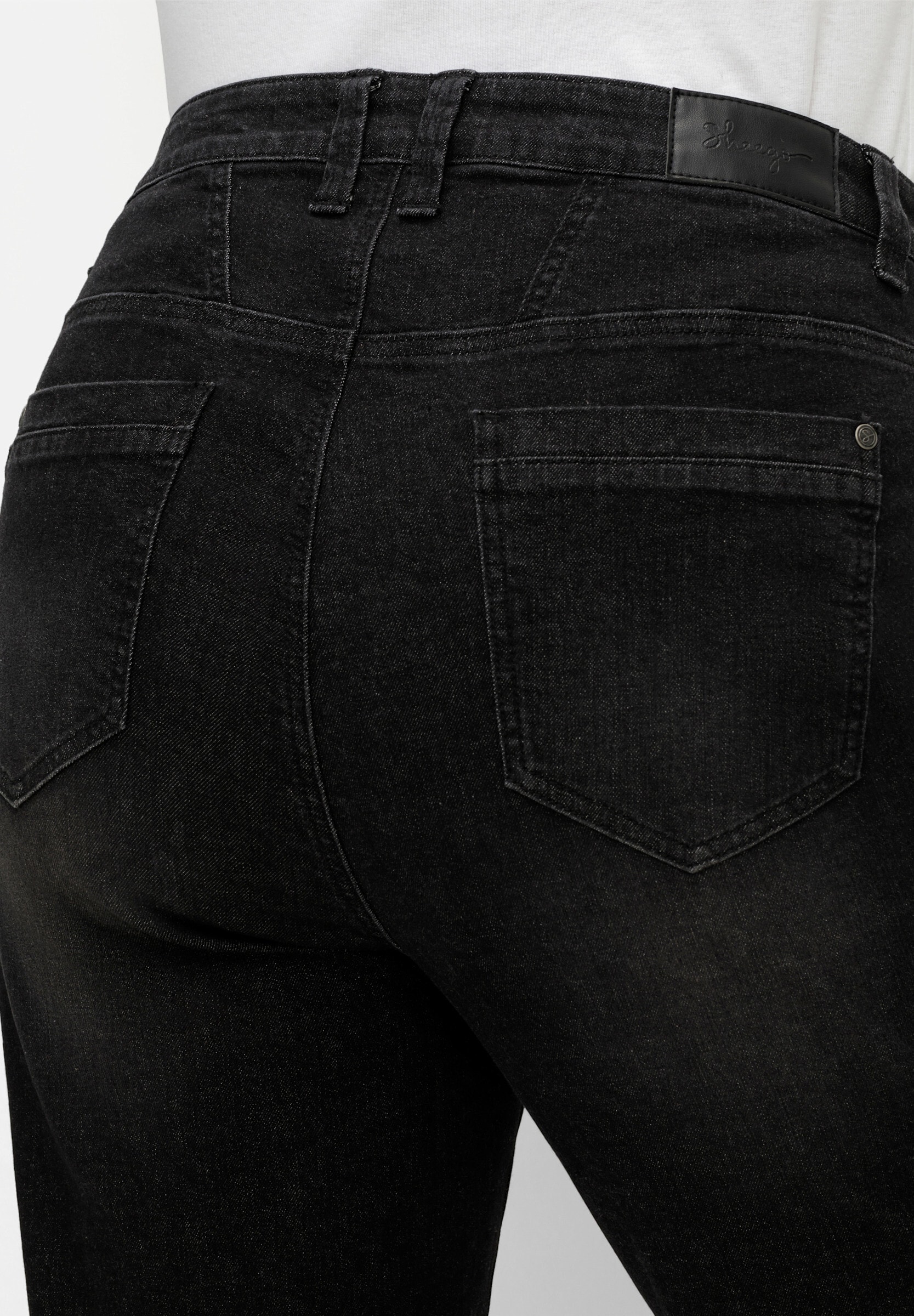 Sheego 5-Pocket-Jeans »Stretch-Jeans 5-Pocket-Jeans in schmaler Form« im komfortablen Curvy-Schnitt VERENA