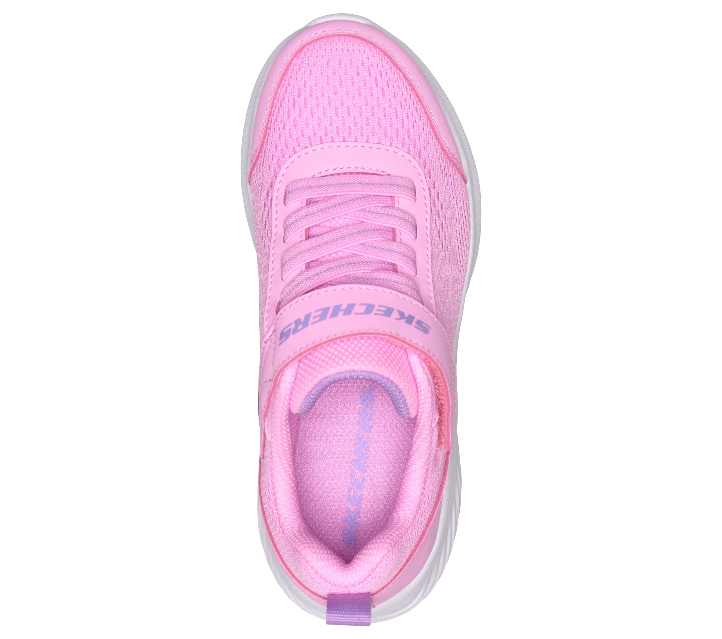 Skechers Sneaker »BOUNDER«  Klettschuh, Größenschablone zum Download