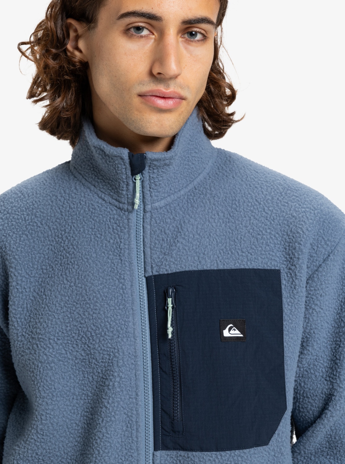 Quiksilver Fleecejacke »CLEAN COAST FZ«