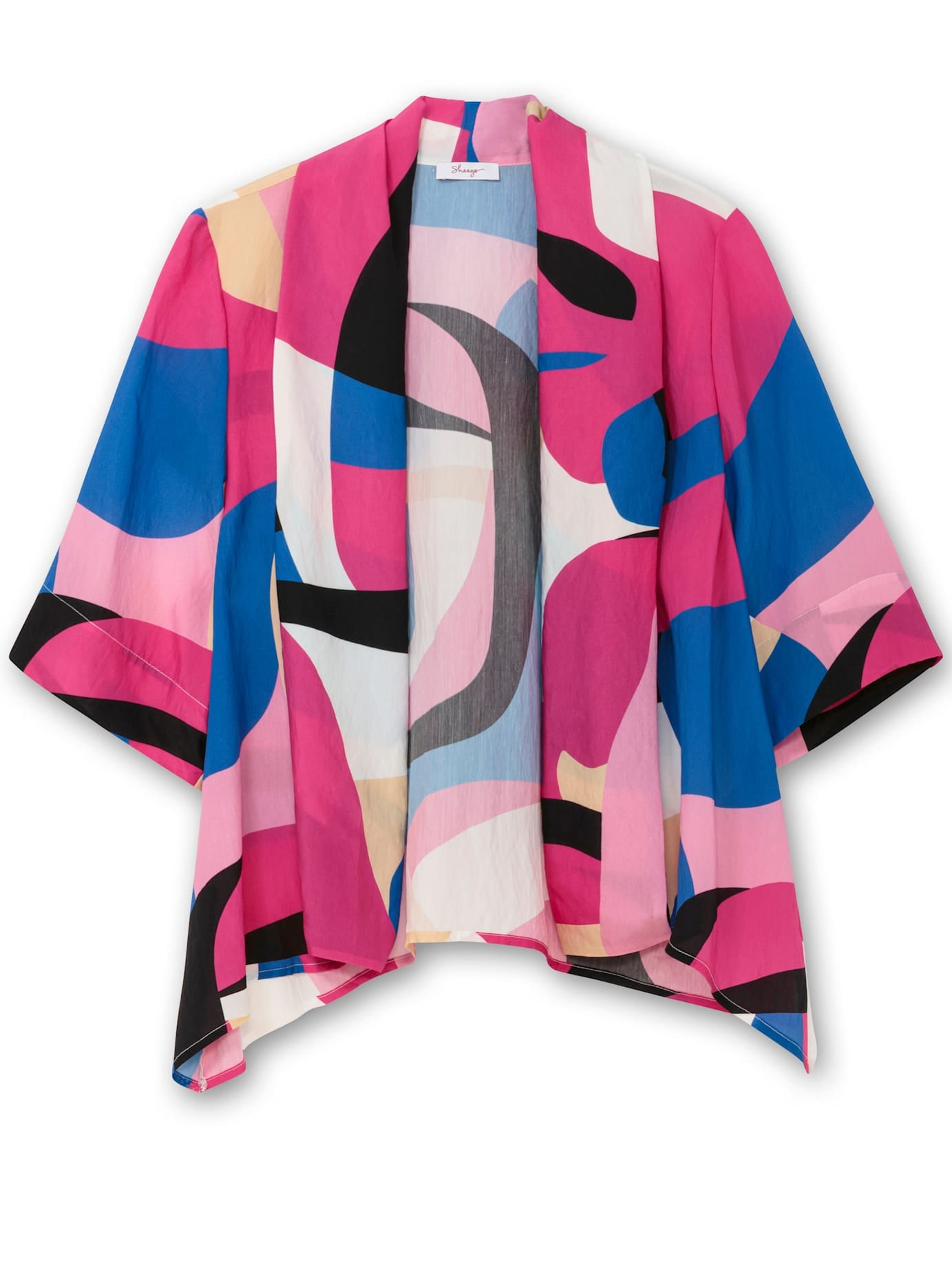 Sheego Blusenponcho