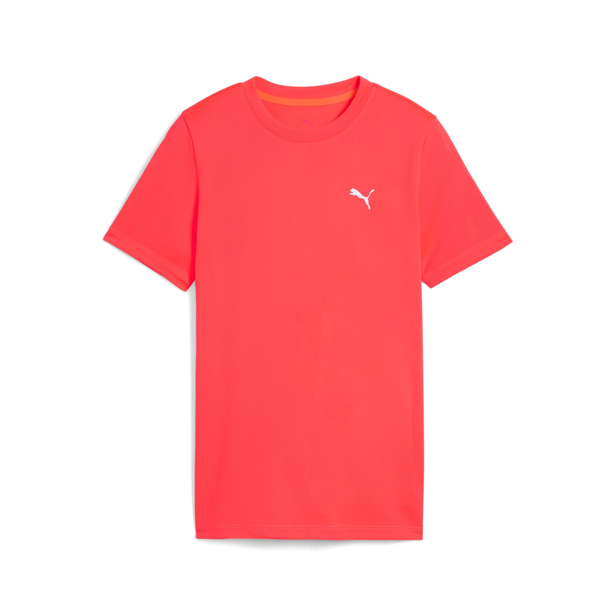 Puma T-Shirt »TAD ESS TEE B« in weiß, Größe 140