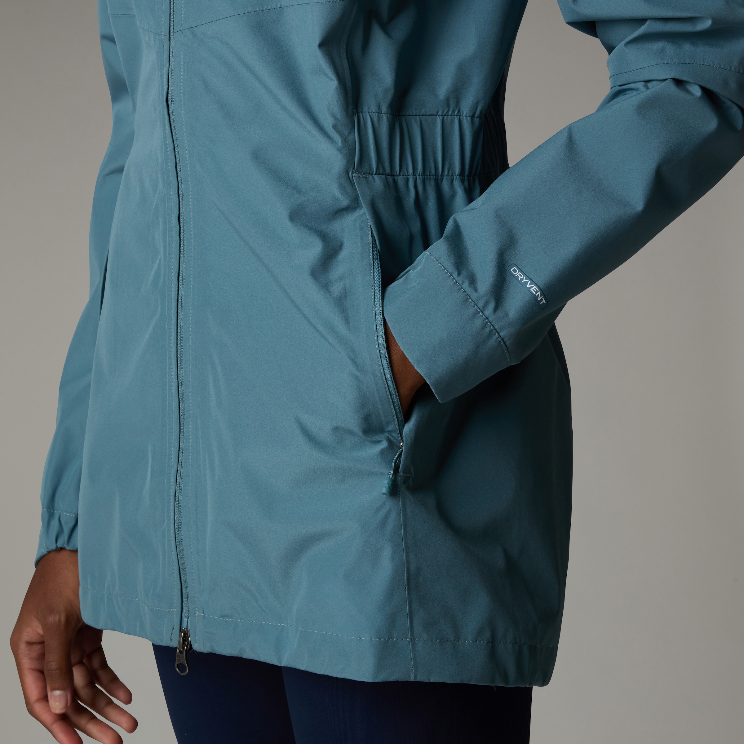 The North Face Funktionsjacke »W HIKESTELLER PARKA SHELL JACKET - EU«, (1 St.)