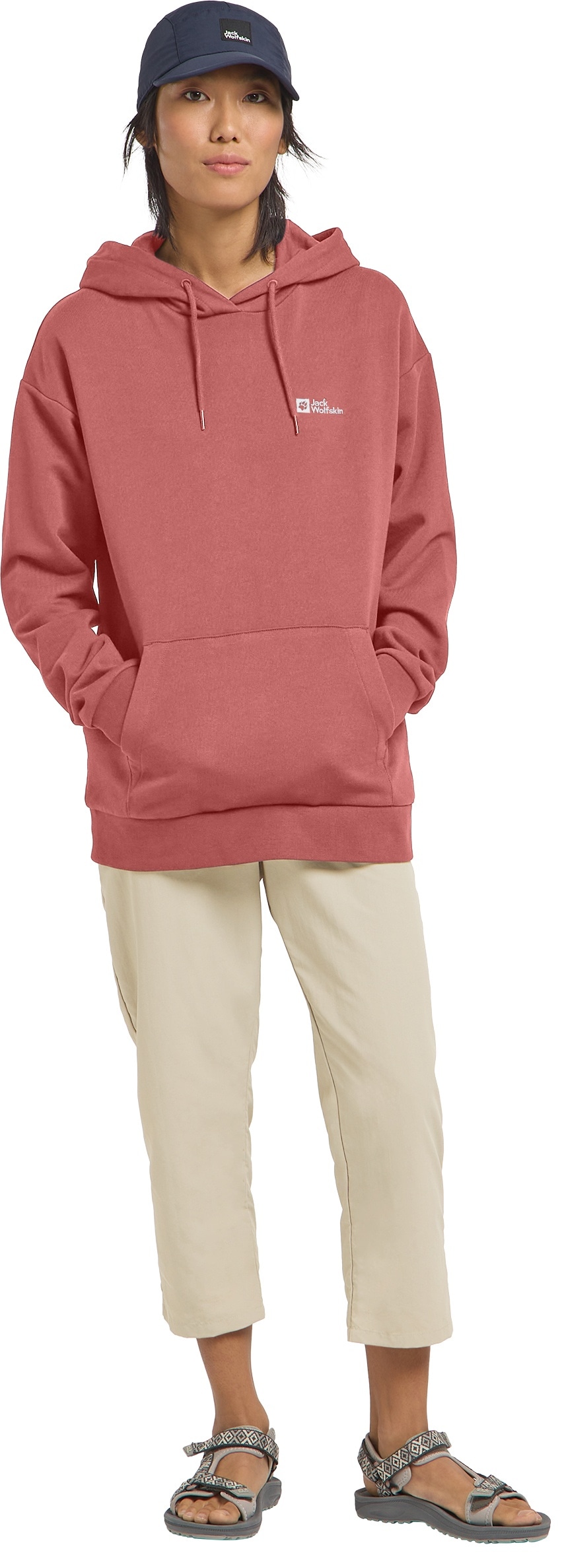 Jack Wolfskin Kapuzenpullover »ESSENTIAL HOODIE W«