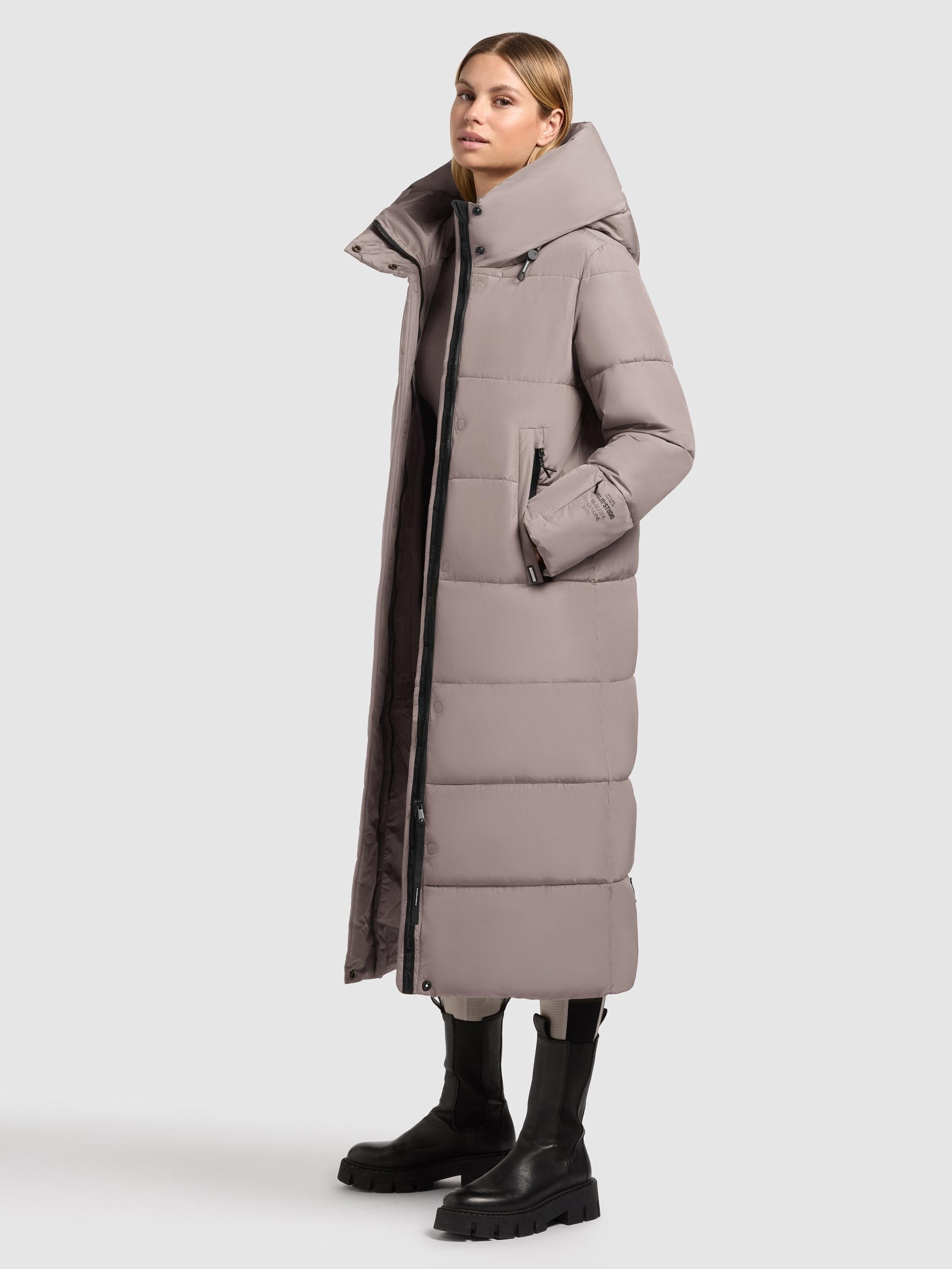 khujo Steppmantel »Steppmantel Soulani5 Matt«