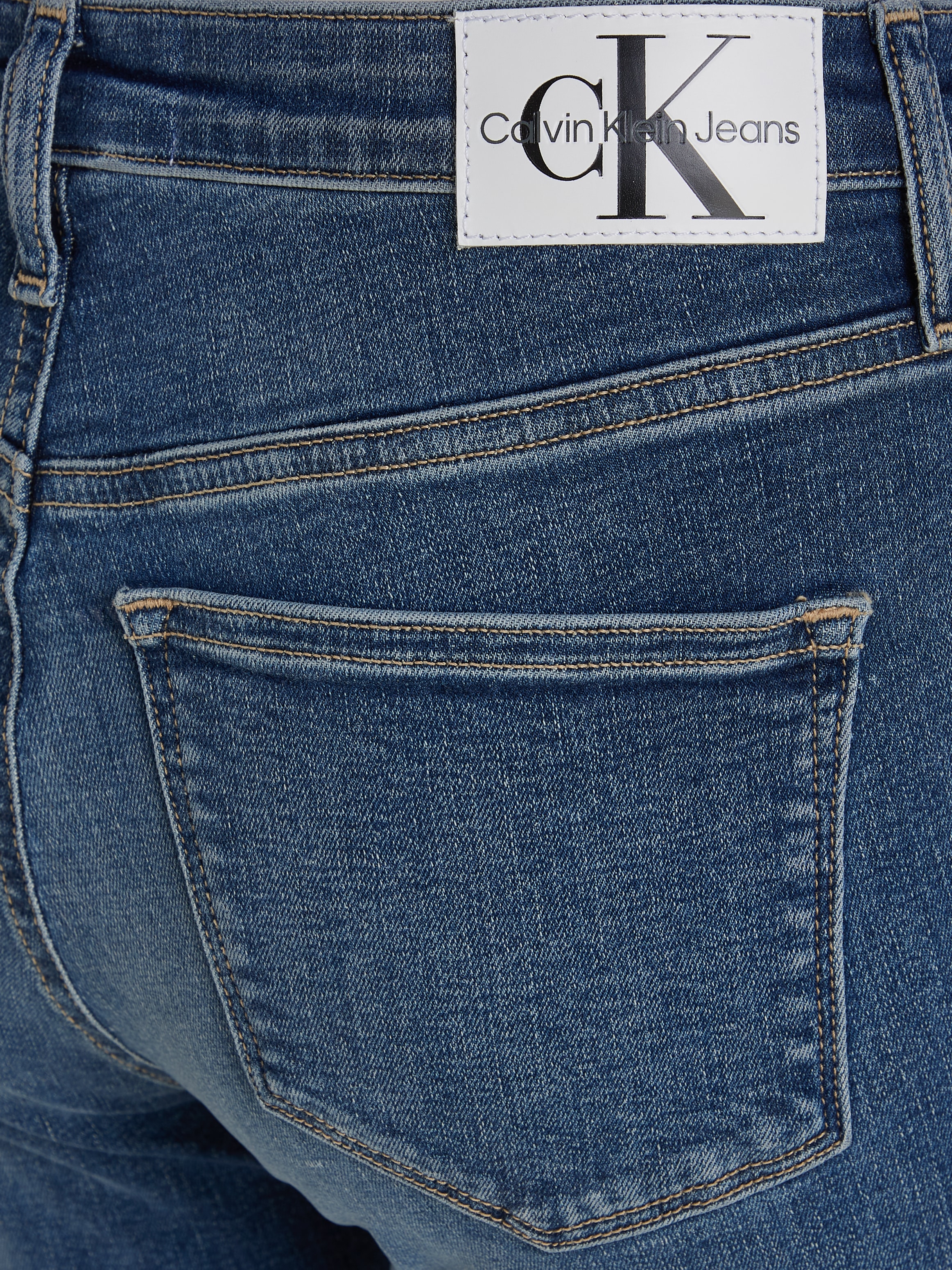 Calvin Klein Jeans Skinny-fit-Jeans »HIGH RISE SKINNY«, im 5-Pocket-Style