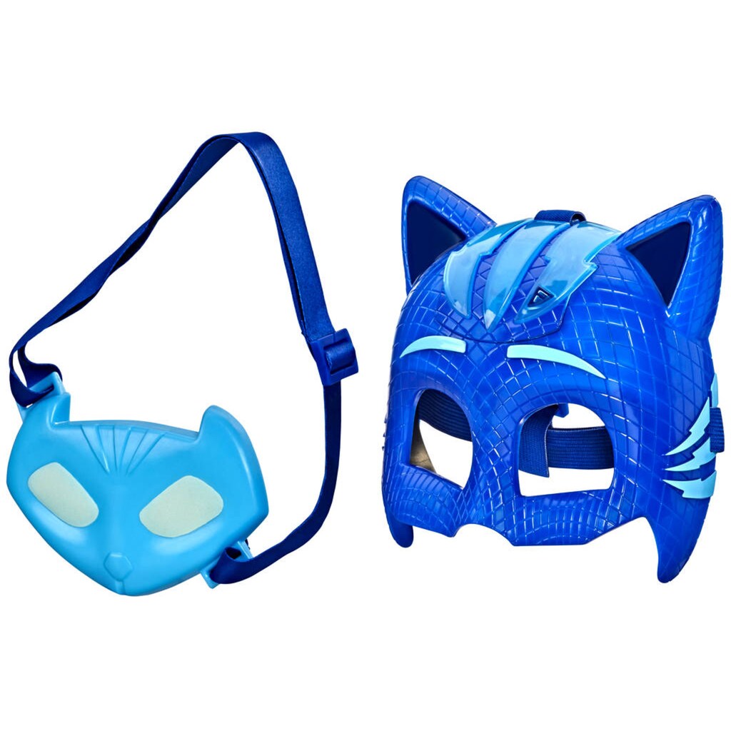 Hasbro Verkleidungsmaske »PJ Masks, Catboy Luxus-Heldenmaske«, mit Lichteffekten