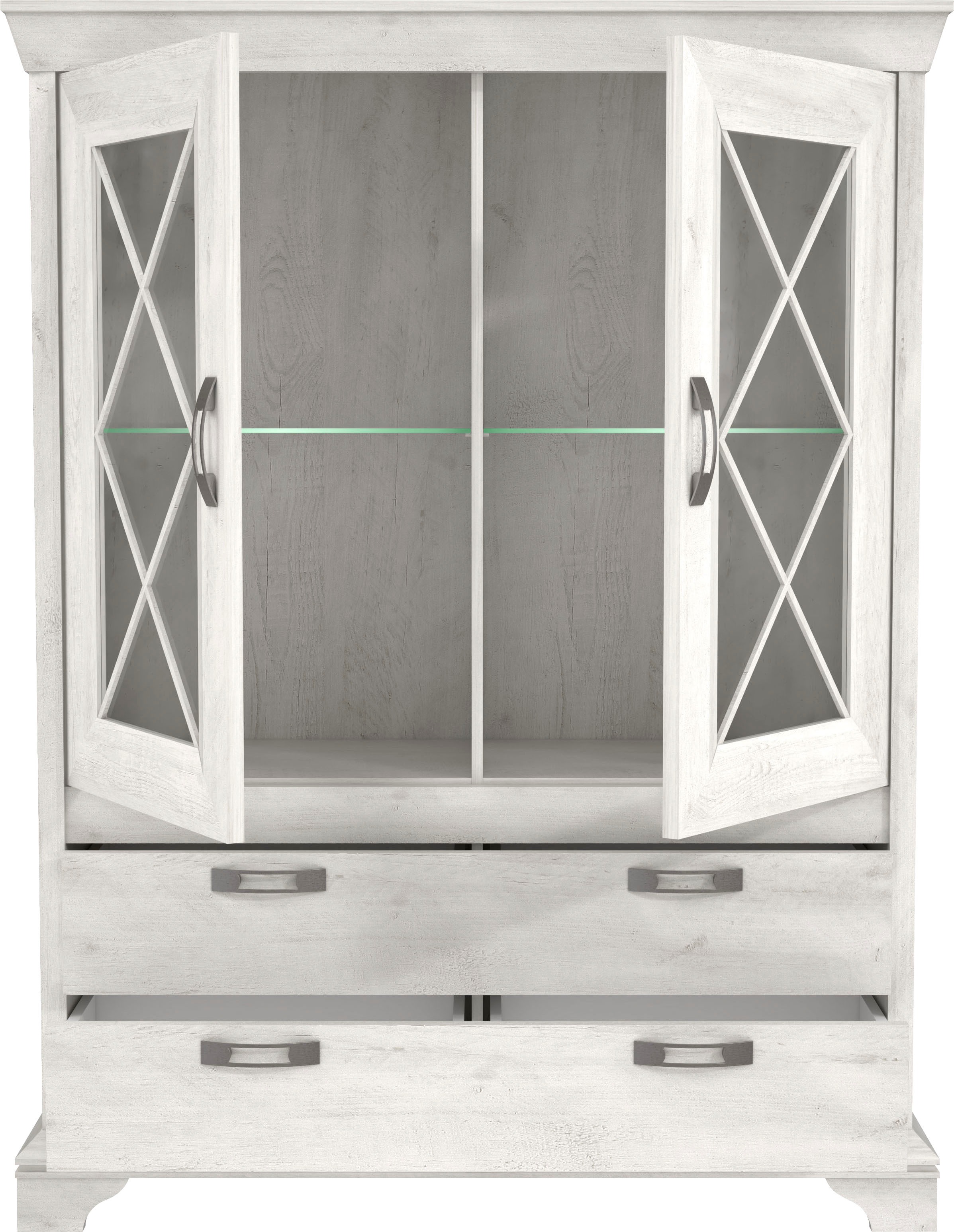 FORTE Highboard »Kashmir«, Breite 123 cm