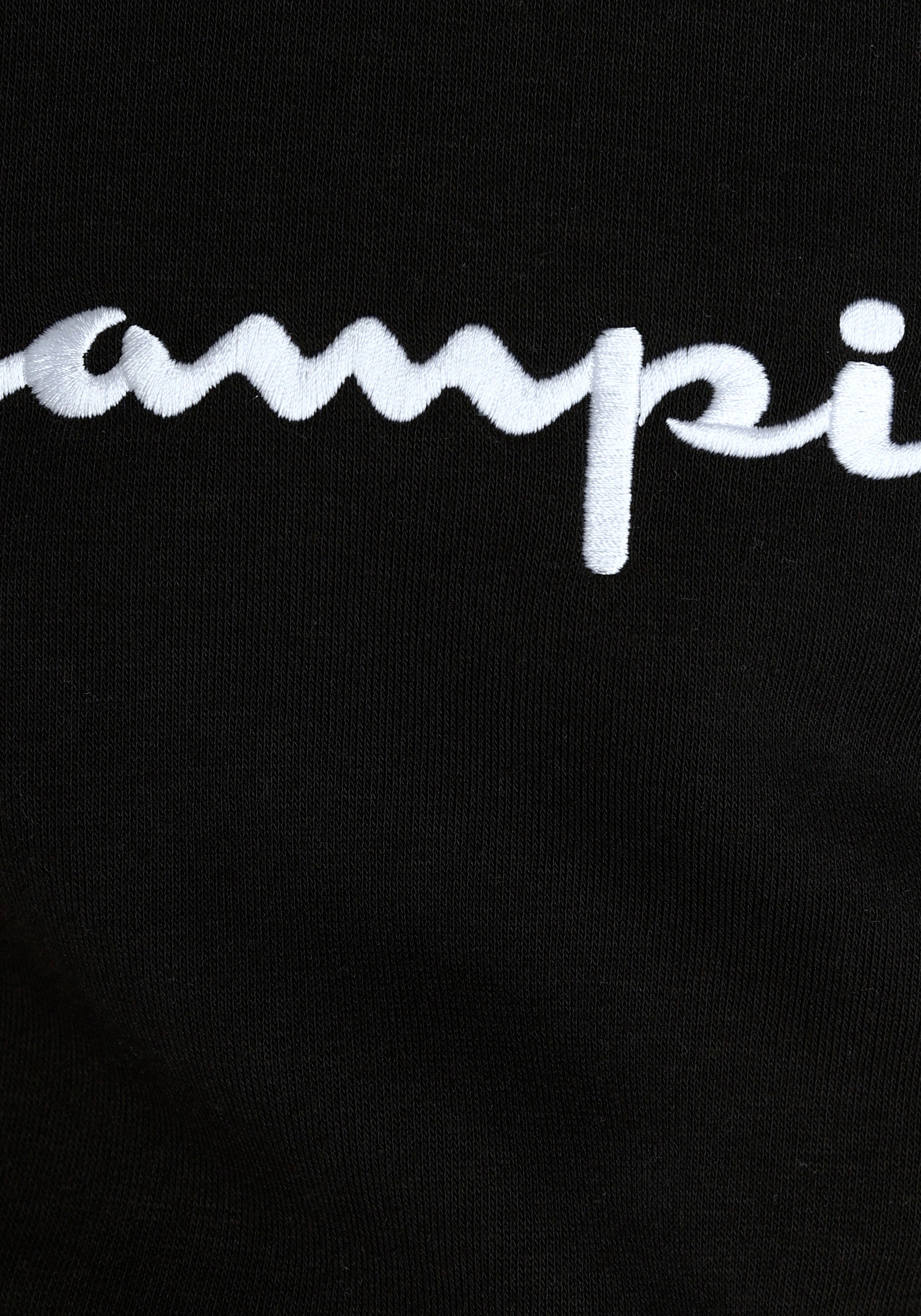 Champion Sweatshirt »Classic Hooded Sweatshirt large Logo - für Kinder« im  OTTO Online Shop