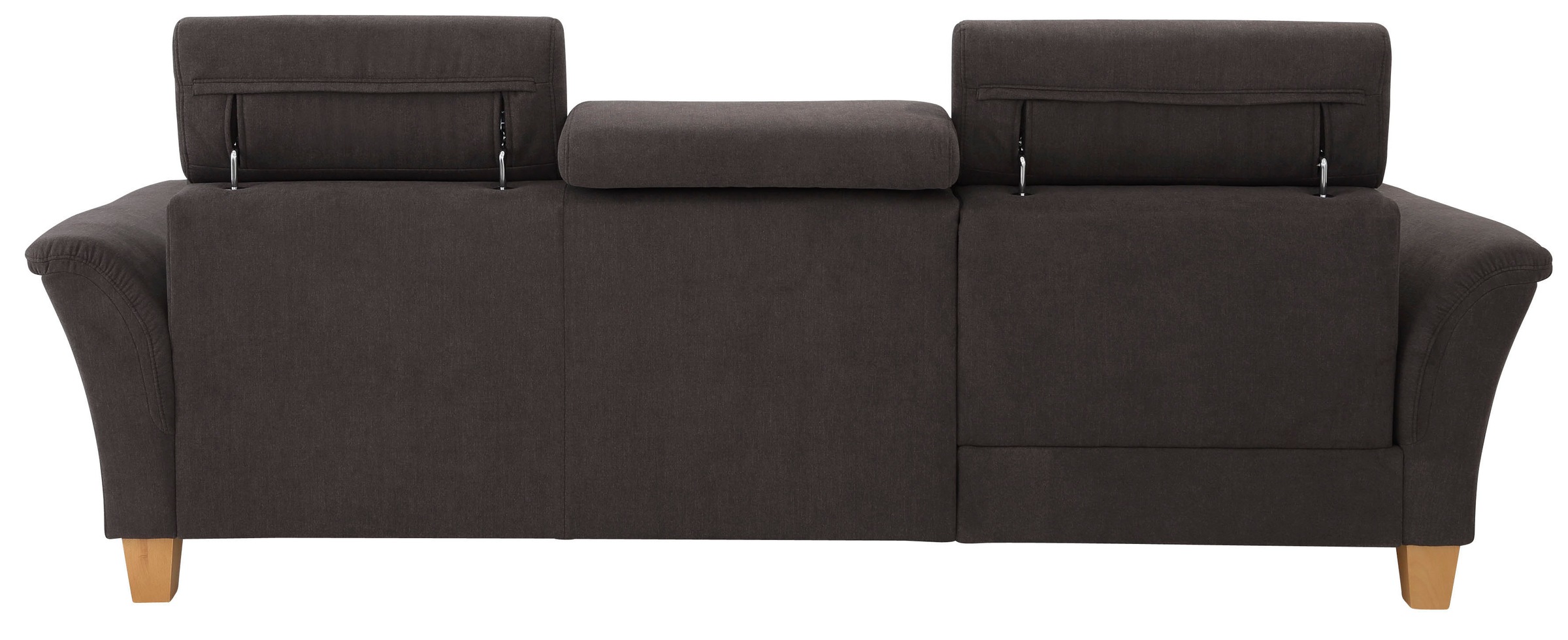 Home affaire Ecksofa »Conville L-Form«, Federkern, wahlweise mit Bettfunktion und Bettkasten bzw. Stauraum