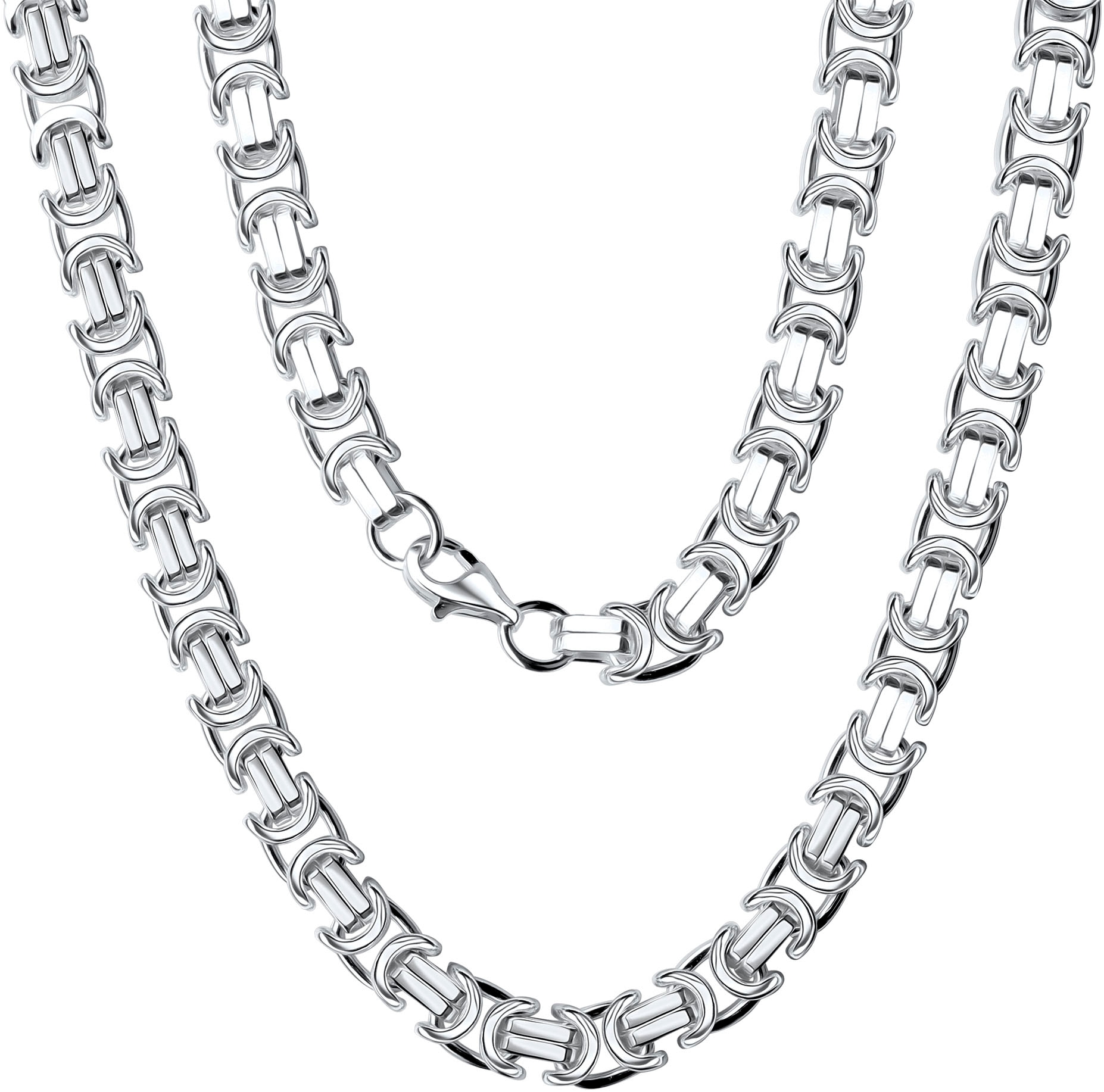 Firetti Silberkette »Schmuck Geschenk Silber 925 Halsschmuck Halskette Königskette«