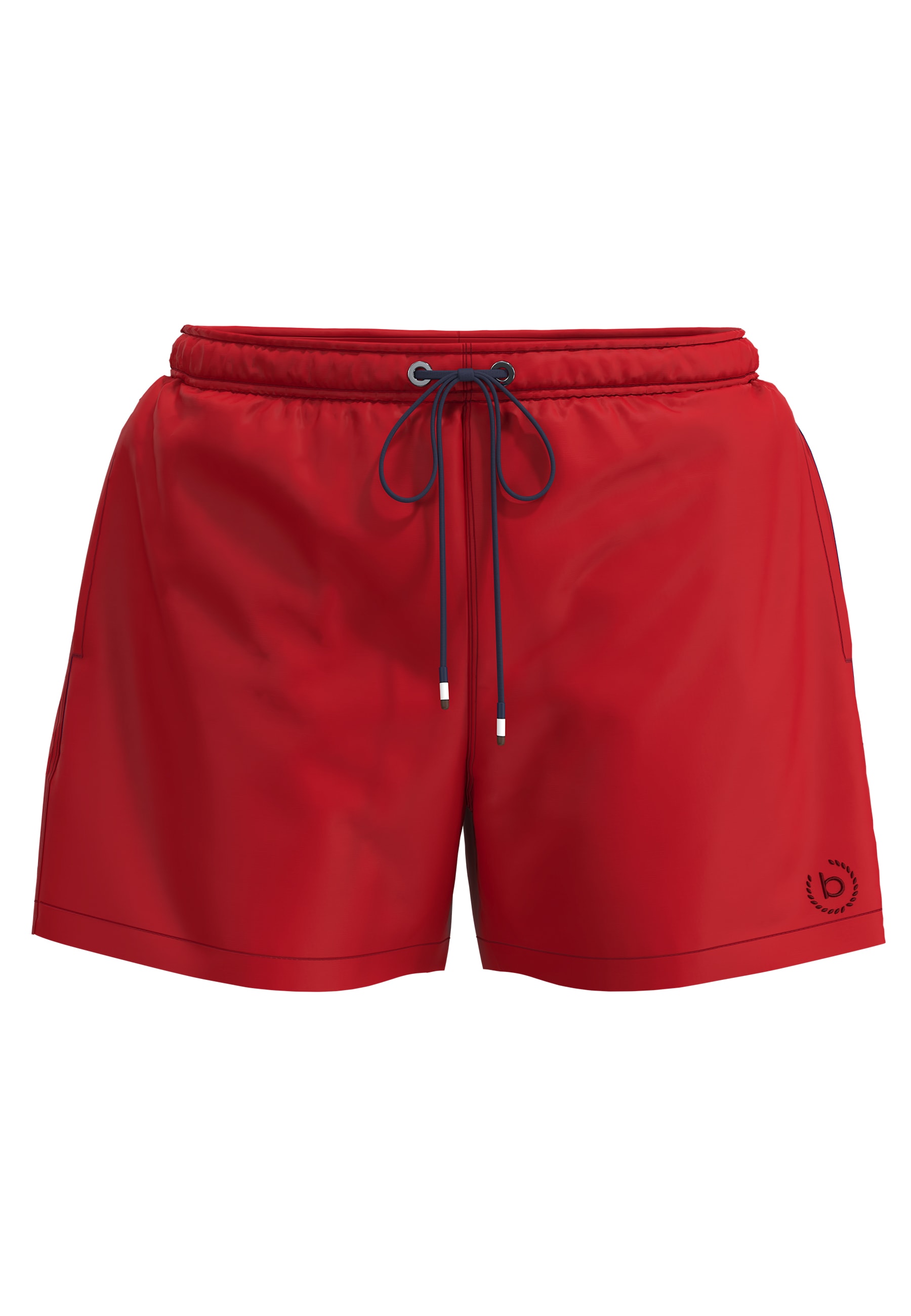 bugatti Badeshorts basic, mit Kordelzug, bequem