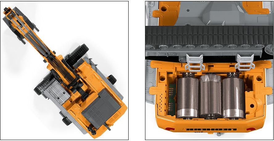 Siku RC-Bagger »SIKU Control, Liebherr R980 SME (6740)«, mit LED-Lichtern