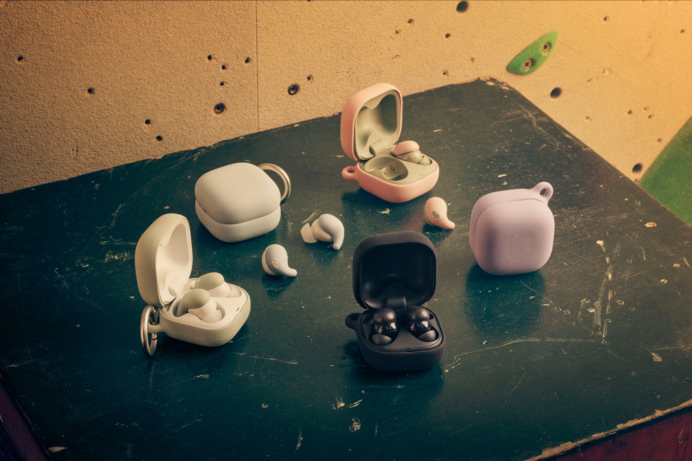 Sony wireless In-Ear-Kopfhörer »LinkBuds Fit«, Bluetooth, Active Noise Cancelling (ANC)