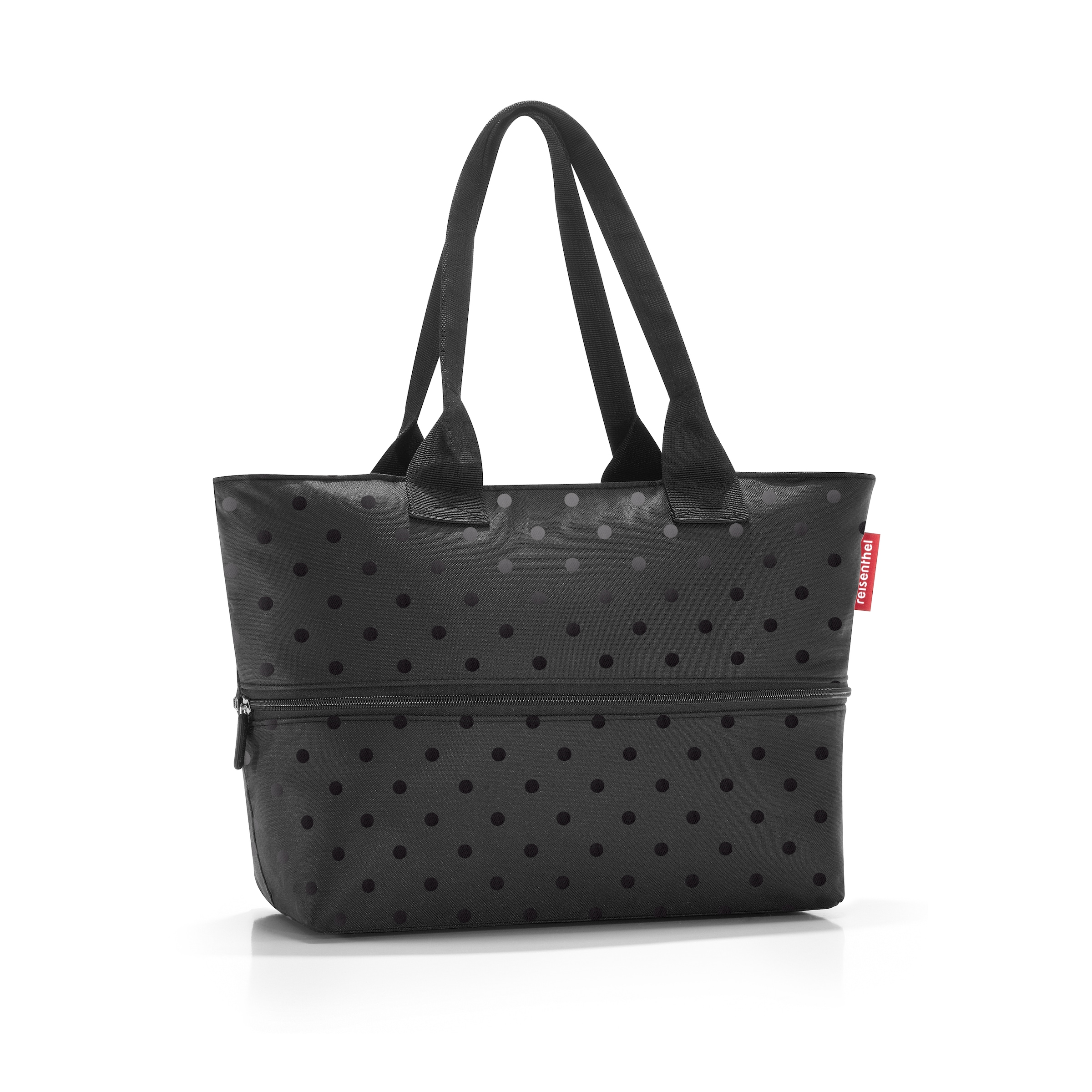 REISENTHEL® Shopper »e1, Einkaufstasche, 50 x 26,5 x 16,5 cm« Seitlich umlaufender Reißverschluss vergrößert das Volumen der Tasche