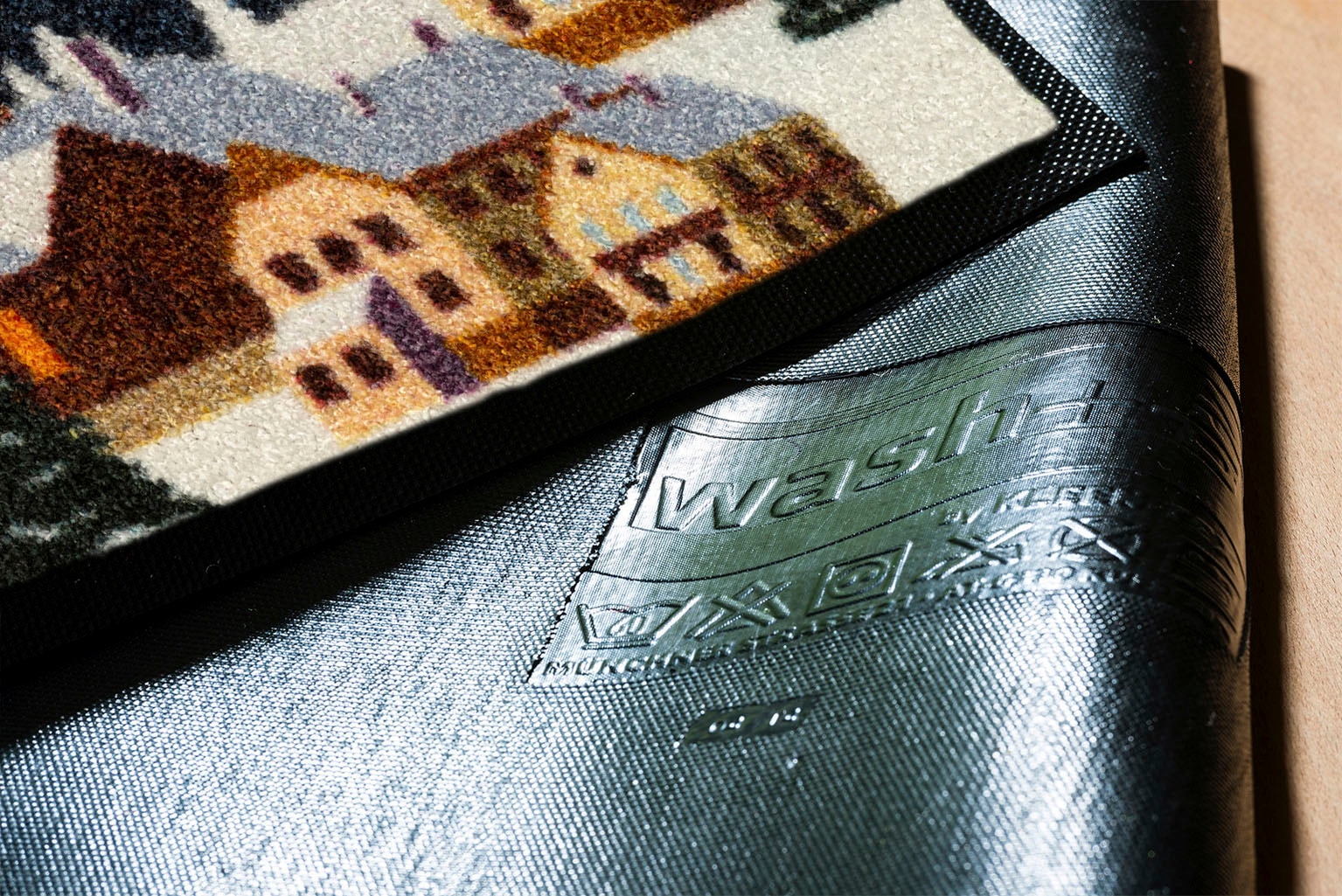 wash+dry by Kleen-Tex Fußmatte »Alpine Mood« rechteckig 7 mm Höhe