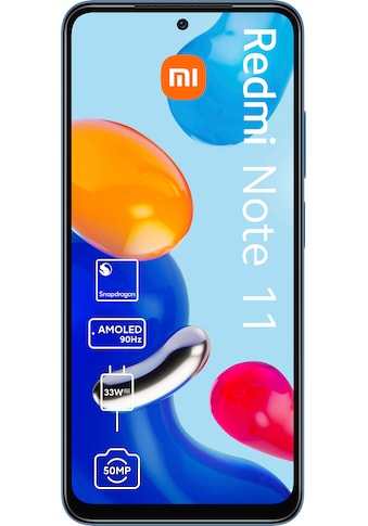 Xiaomi Smartphone »Redmi Note 11«, (16,33 cm/6,43 Zoll, 64 GB Speicherplatz, 50 MP... kaufen