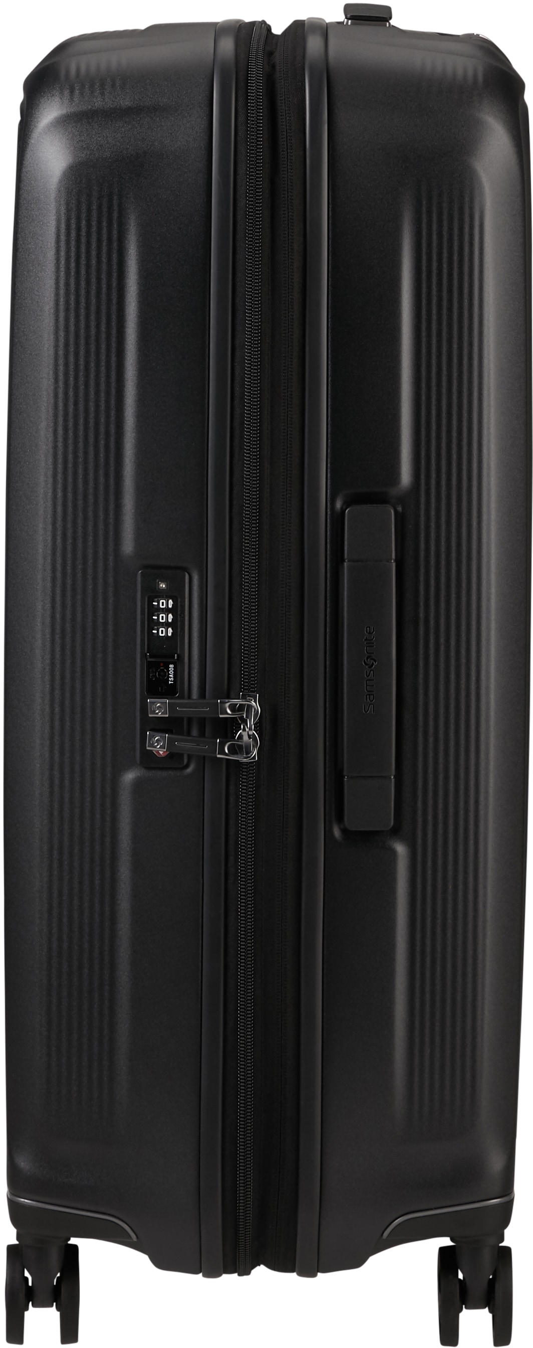 Samsonite Hartschalen-Trolley »NUON, verschiedene Größen und Farben«, 4 Rollen, Hartschalen-Koffer TSA-Zahlenschloss Volumenerweiterung bei S/XL