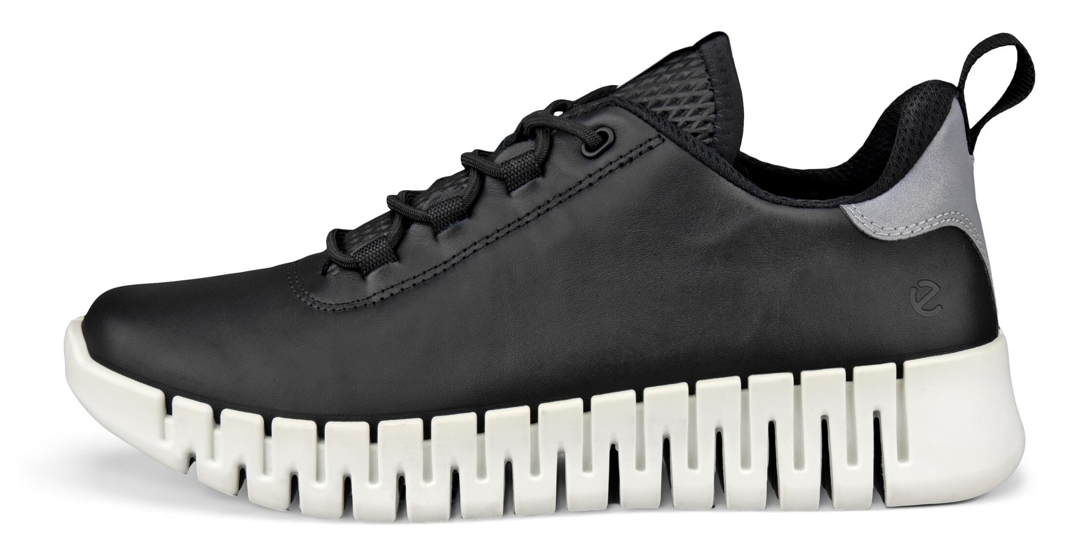 Ecco Slip-On Sneaker »GRUUV W«, Freizeitschuh, Halbschuh, Slipper mit ergonomischer Fluidform Sohle