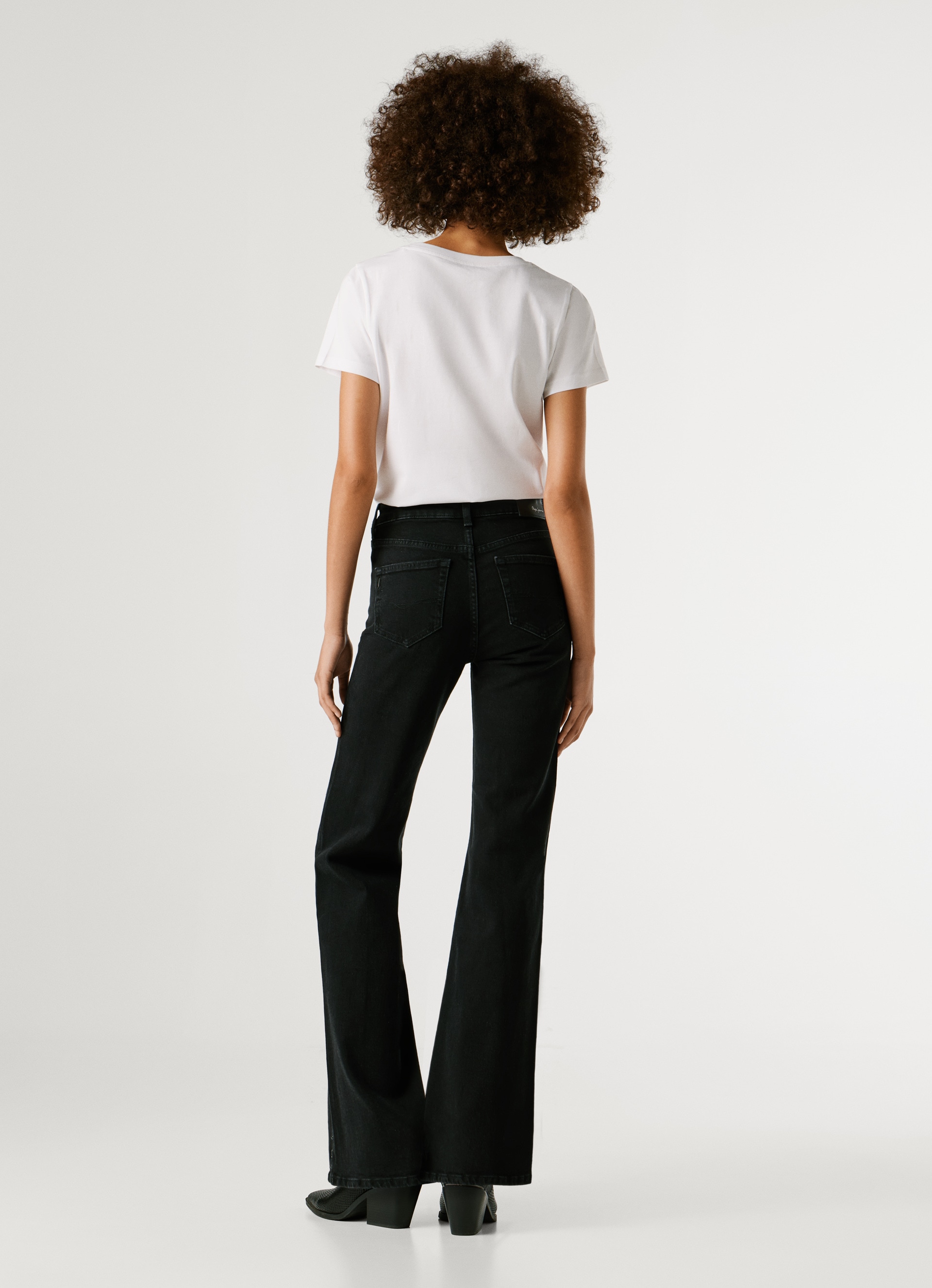 Pepe Jeans High-waist-Jeans »WILLA BLK«