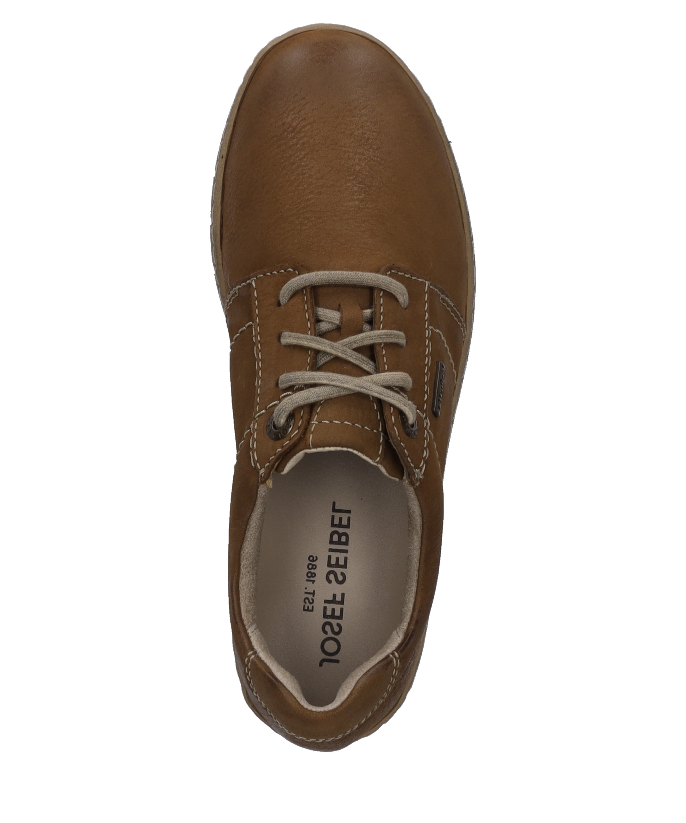 Josef Seibel Schnürschuh »Steffi 59, cognac-kombi«