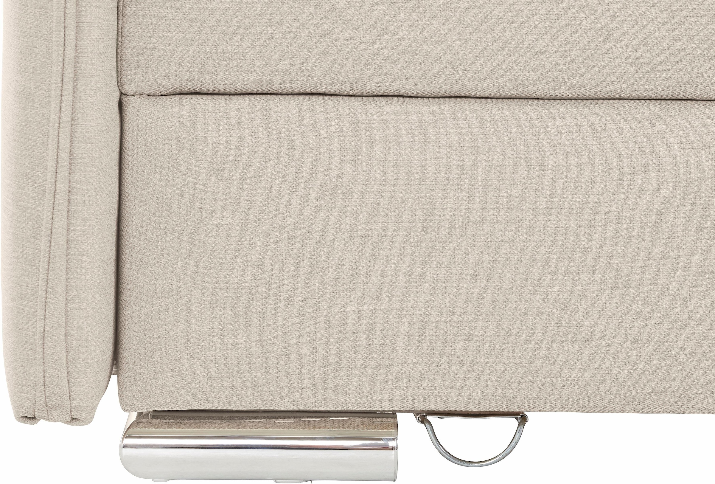INOSIGN Ecksofa »Dream L-Form«, mit Federkern, mit Bettfunktion und Bettkasten