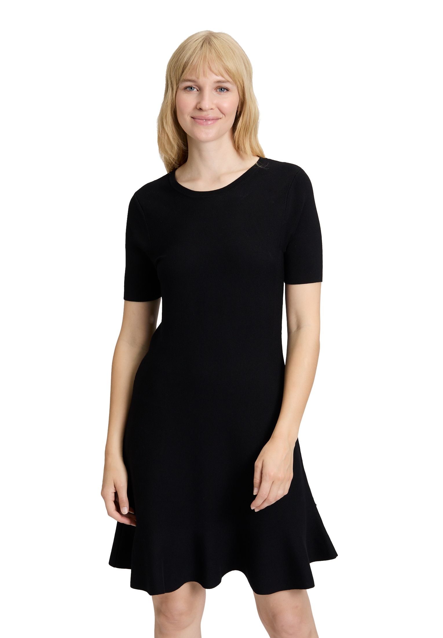 Vera Mont Strickkleid »Strickkleid mit Rundhalsausschnitt«