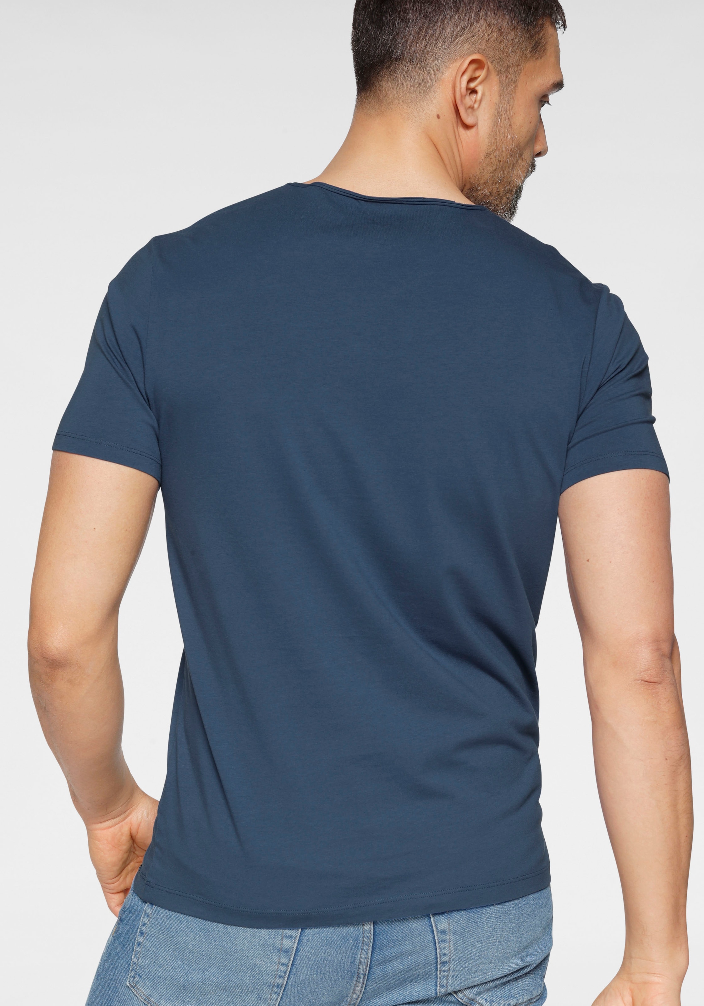 Jersey »Level T-Shirt bestellen feinem aus bei body OLYMP Five OTTO online fit«,