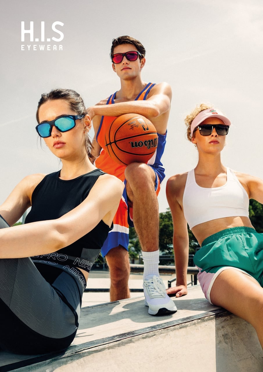 H.I.S Sonnenbrille »mit hochwertigen, blauverspiegelt polarisierende Gläser« 3 Stk. Vollrandrahmen, ovale Form, für SIE und IHN