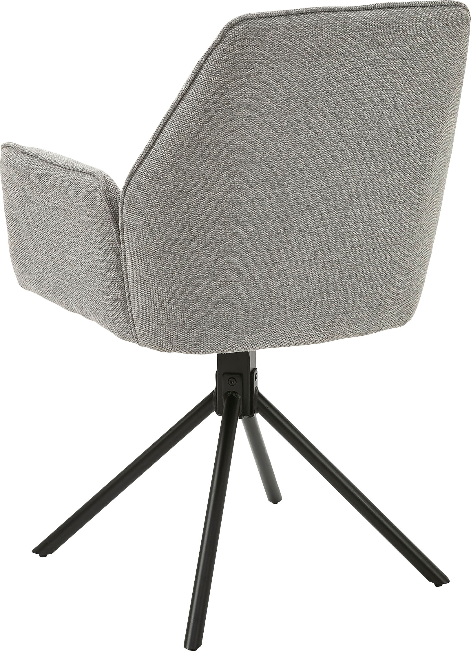 byLIVING Esszimmerstuhl »Blair«, (Set), 2 St., Webstoff, 2er-Set, 360 Grad drehbar, gemütlicher Sessel, verschiedenen Stoffe