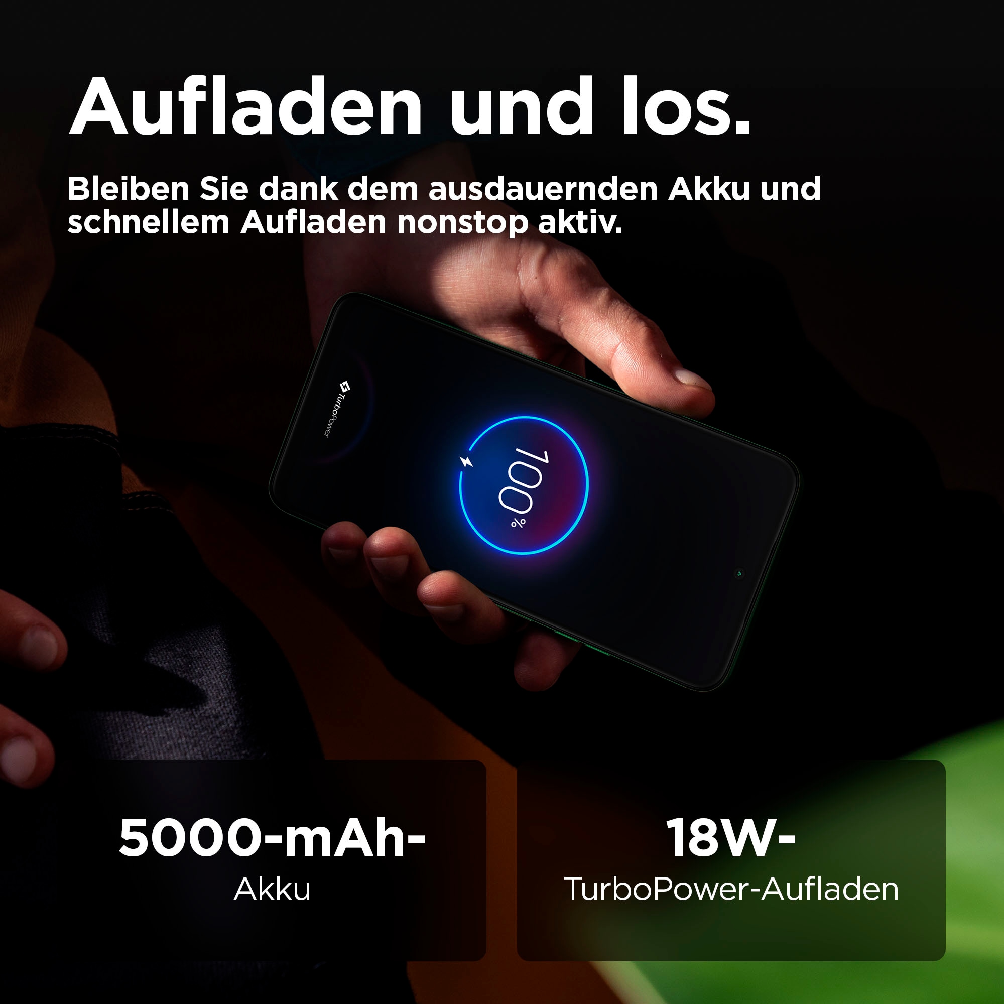 Motorola Smartphone »moto g35 5G«, Leaf Green, 128 GB Speicherplatz