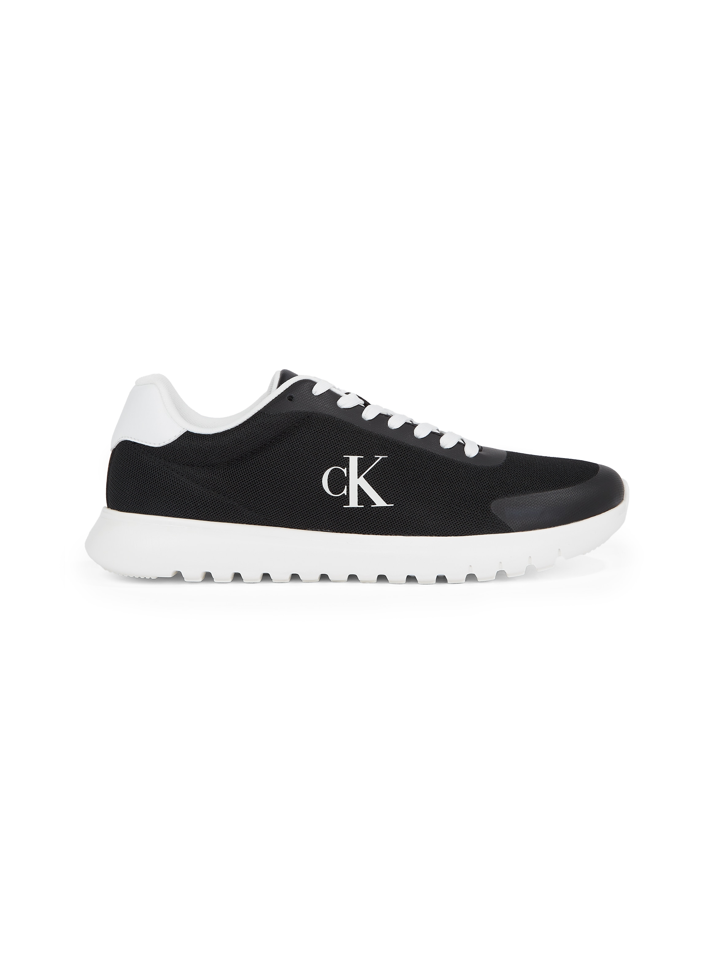 Calvin Klein Jeans Sneaker »3 EVA RUNNER MESH«, Freizeitschuh, Halbschuh, Schnürschuh mit Kontrastbesatz