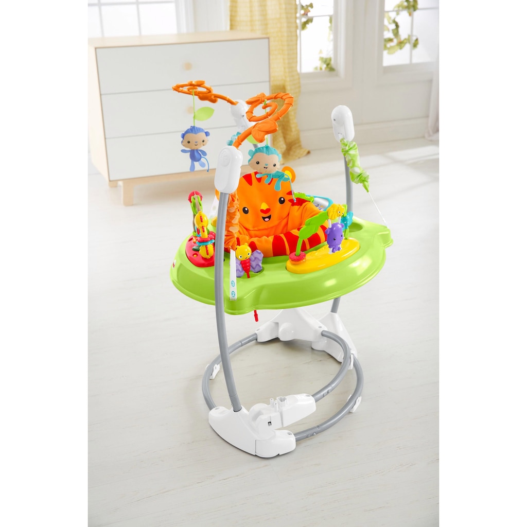 Fisher-Price® Lauflernhilfe »Spielspaß Rainforest Jumperoo«