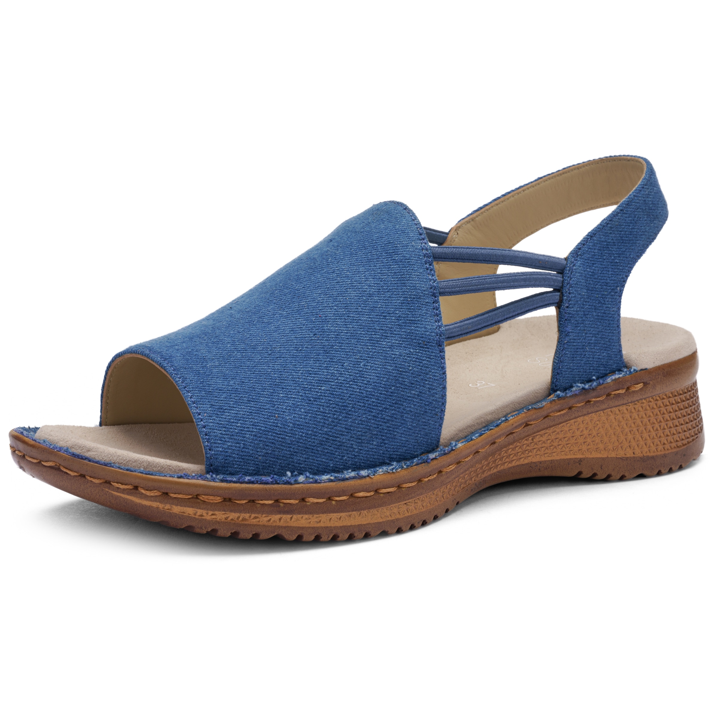 Ara Riemchensandale »HAWAII«  Keilabsatz, Sandalette mit Gummizügen, in Schuhweite G (= weit)