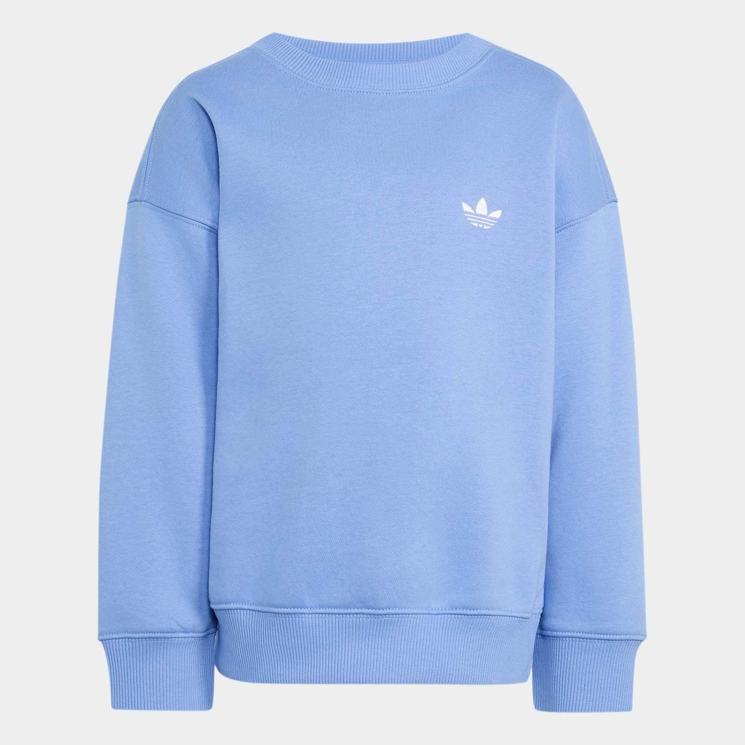 adidas Originals »MIT RUNDHALSAUSSCHNITT, LOCKER GESCHNITTEN« 2 für Kinder, zweiteiliges Set, sportlicher Stil