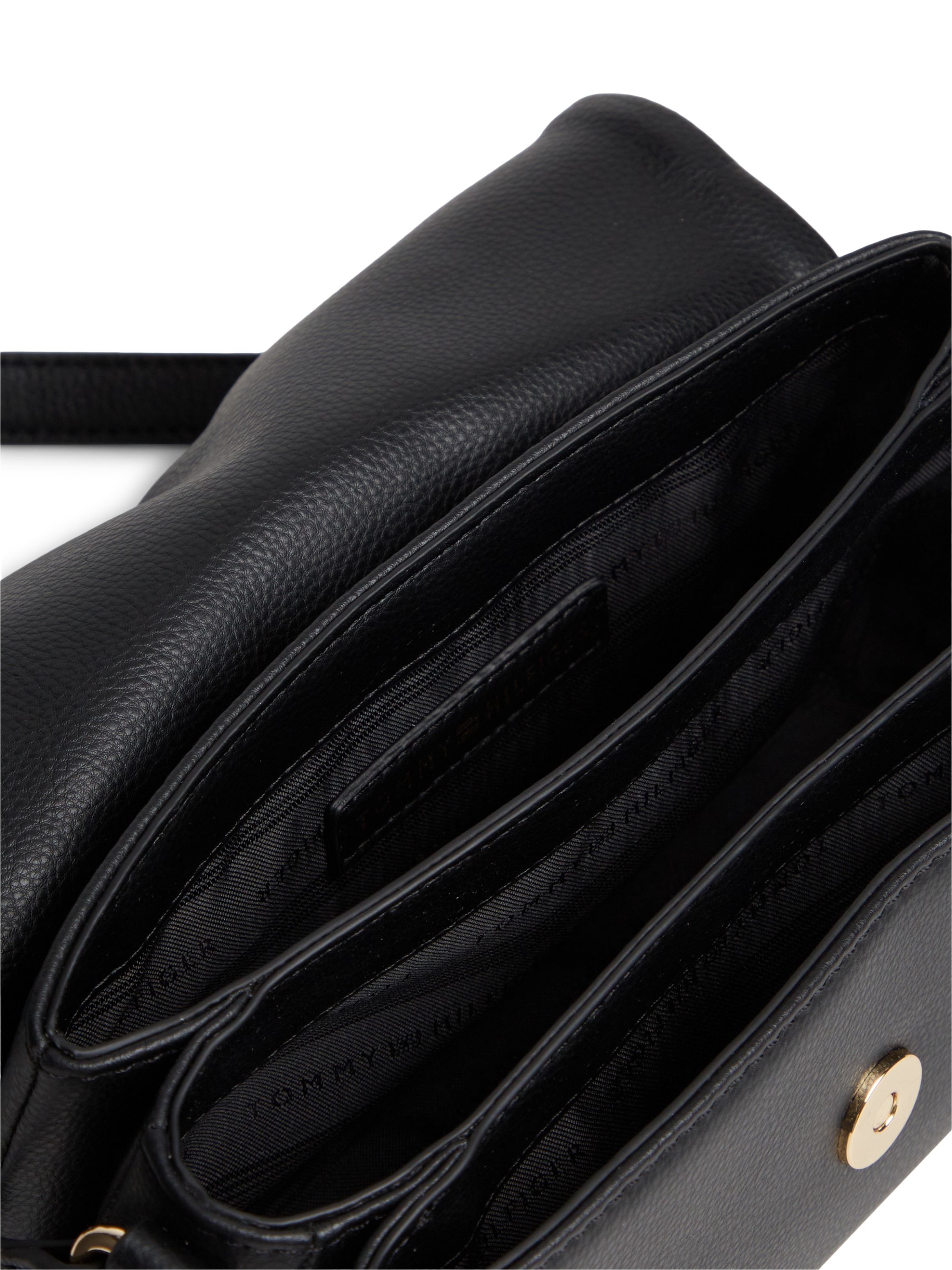 Tommy Hilfiger Mini Bag »TH LIBRE MINI CROSSOVER« Damen Umhängetasche, Schultertasche mit TH-Schmuckverschluss