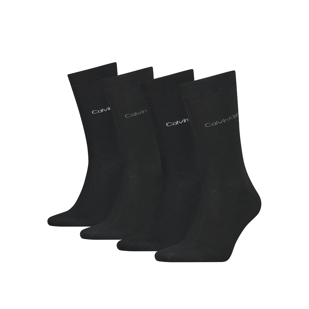 Calvin Klein Socken, (Packung, 4 Paar)