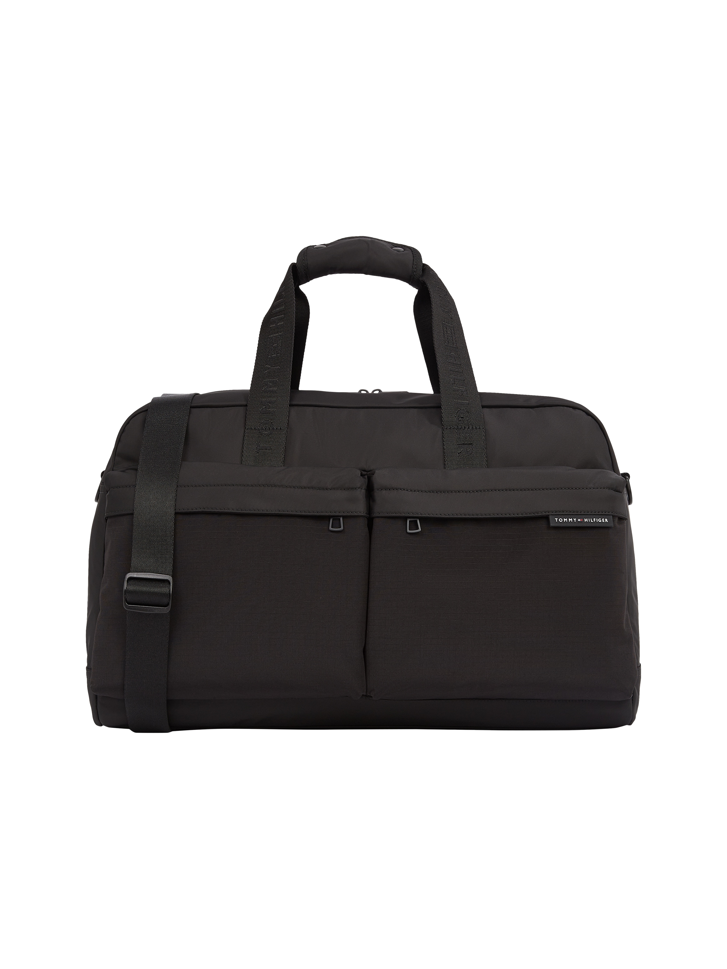 Tommy Hilfiger Weekender »TH ELEMENT REPREVE DUFFLE«, Men Umhängetasche, Laptoptasche, Reisetasche mit Schulterriemen