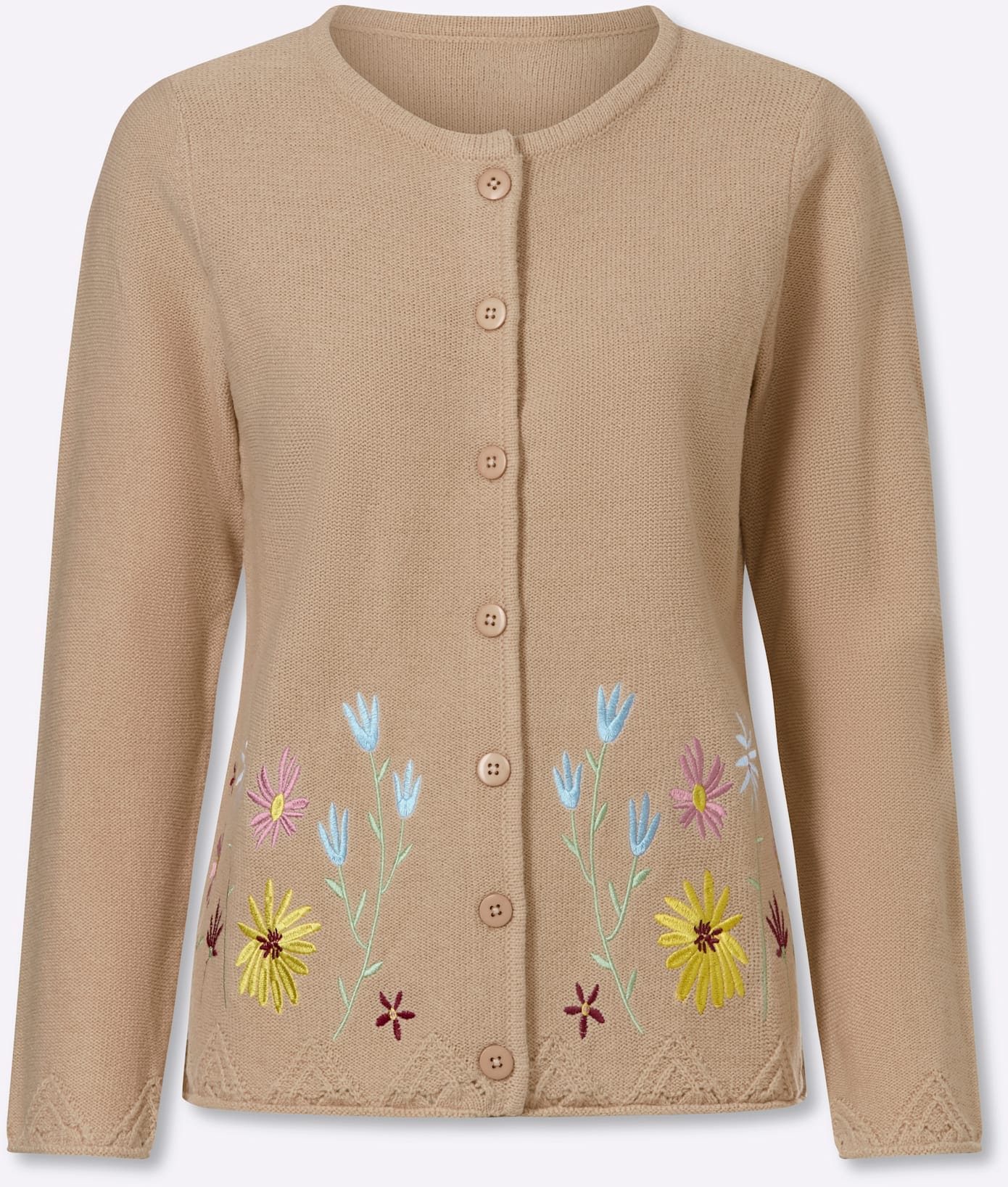 Classic Basics Strickjacke
