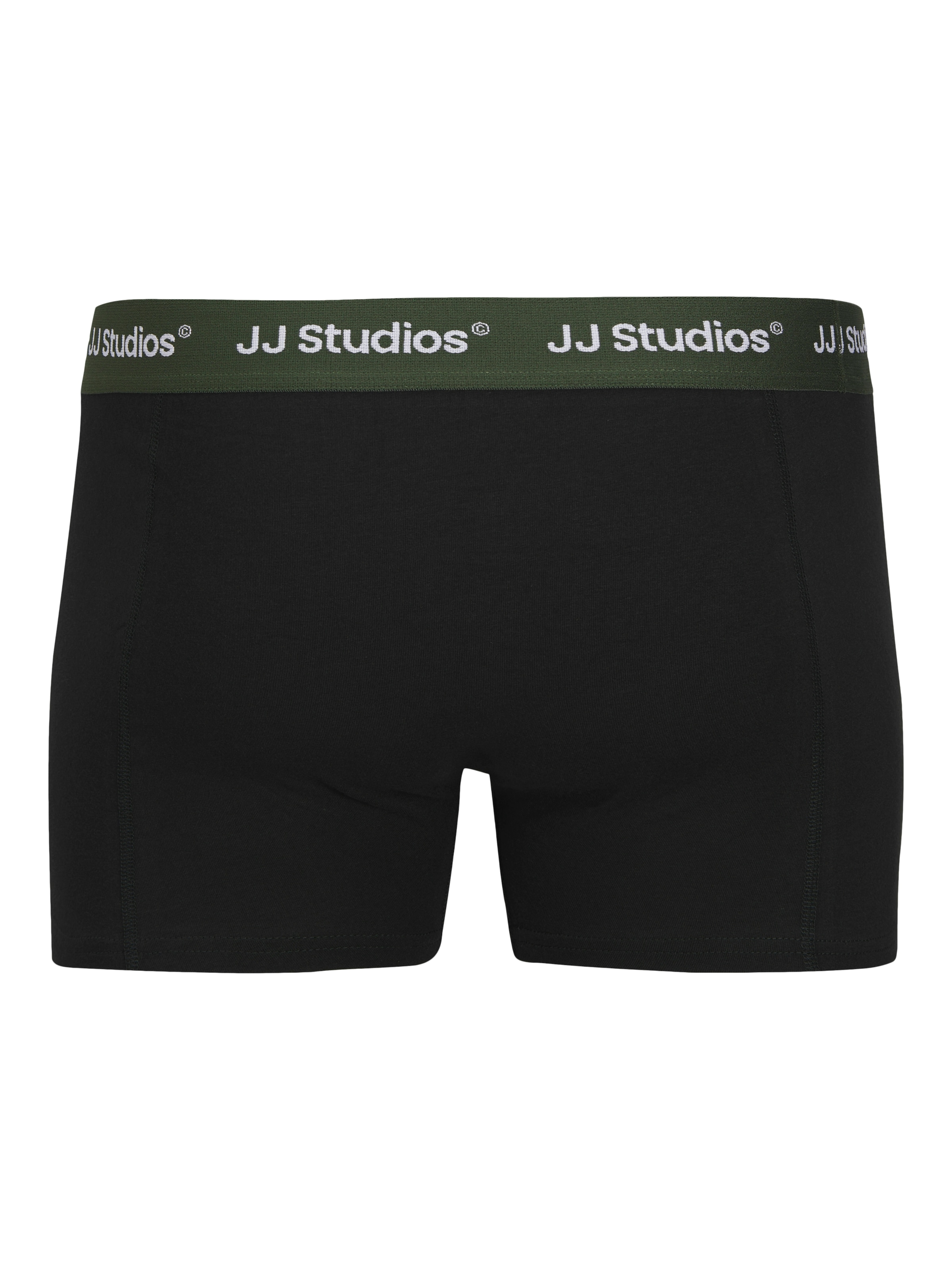 Jack & Jones Trunk »JACSOHO SOLID TRUNKS 3 PACK NOOS«, (Packung, 3 St.)