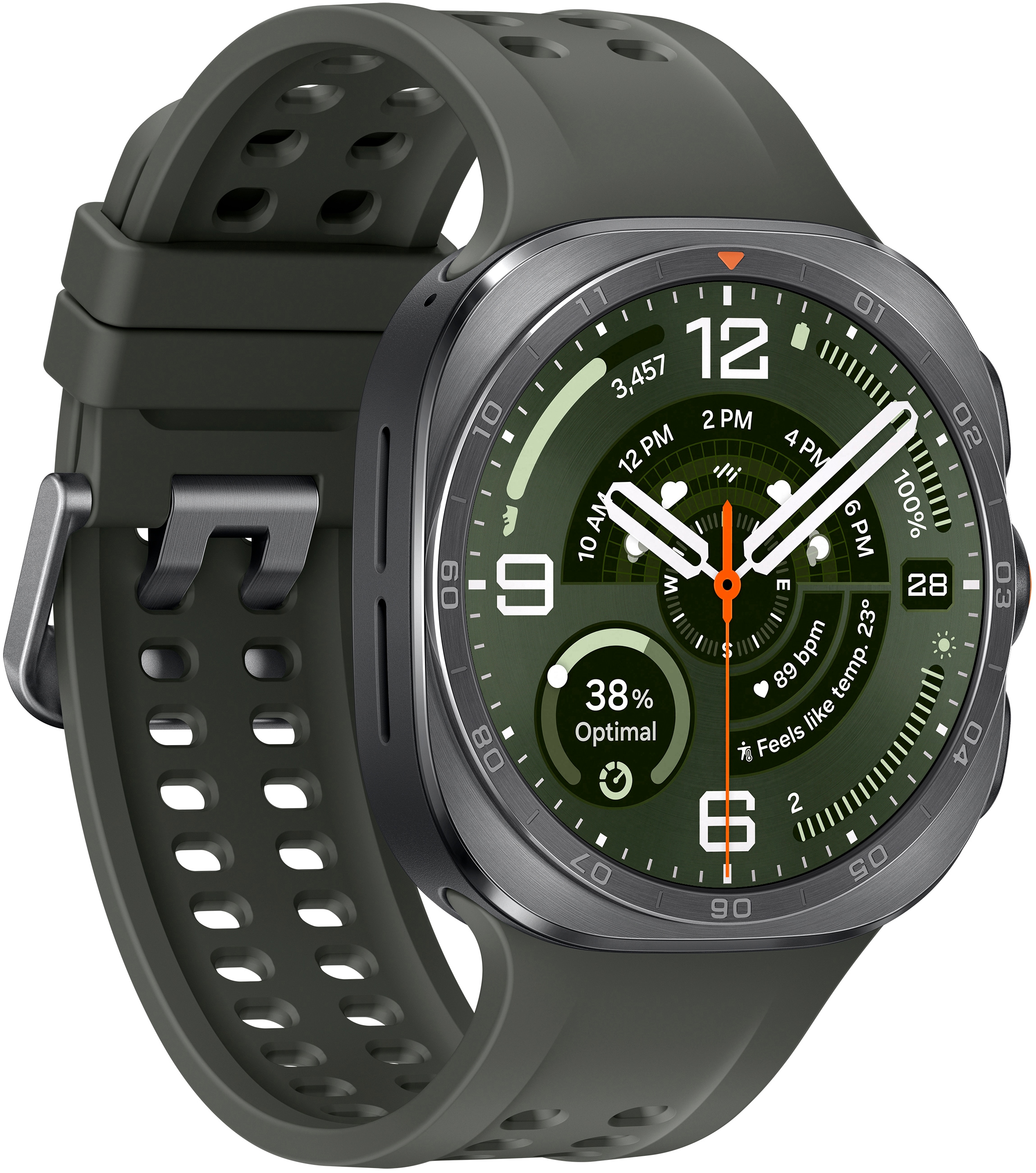 Samsung Smartwatch »Galaxy Watch Ultra2 LTE« Wear OS by Samsung
