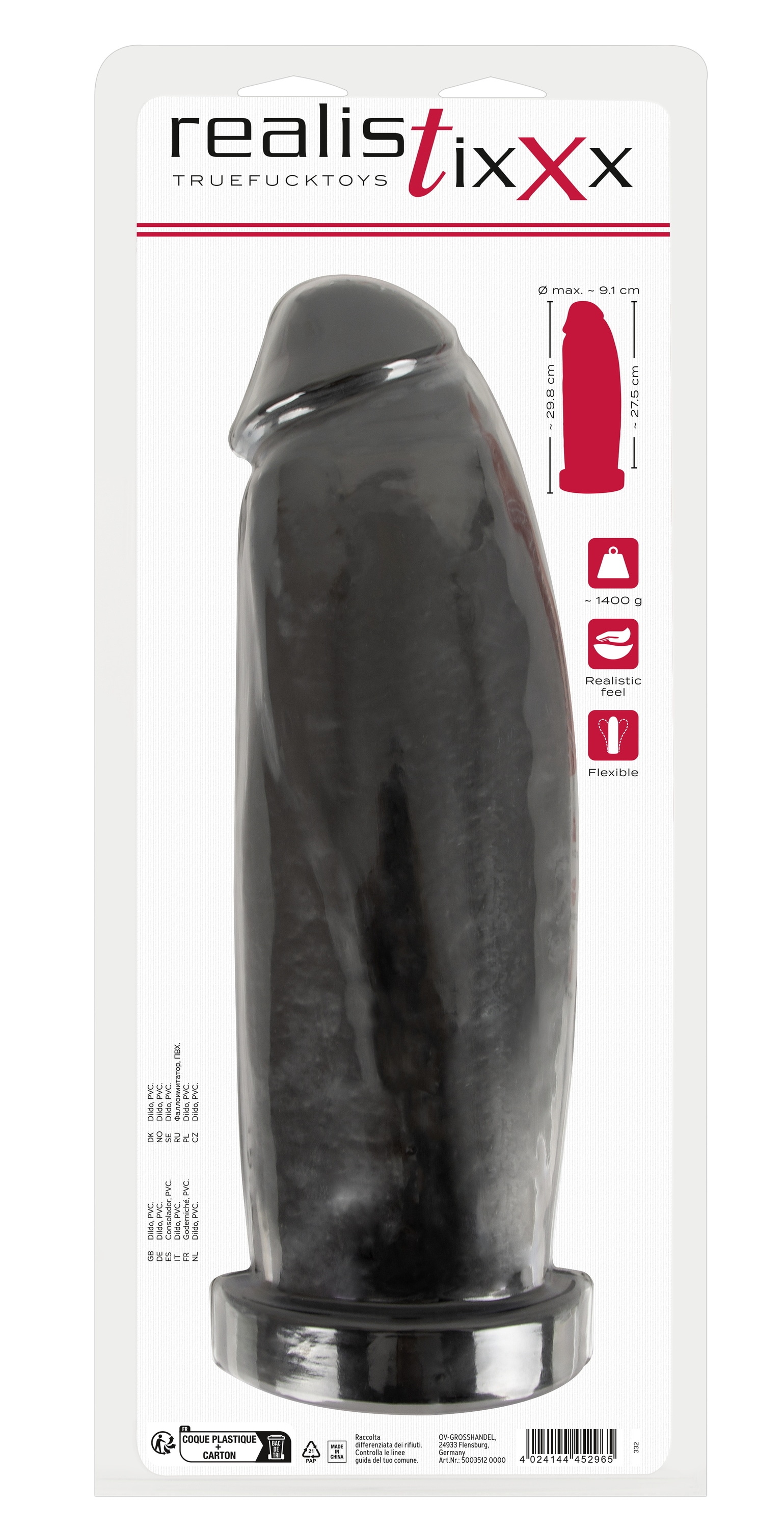 Realistixxx Dildo »Dildo Real Giant«