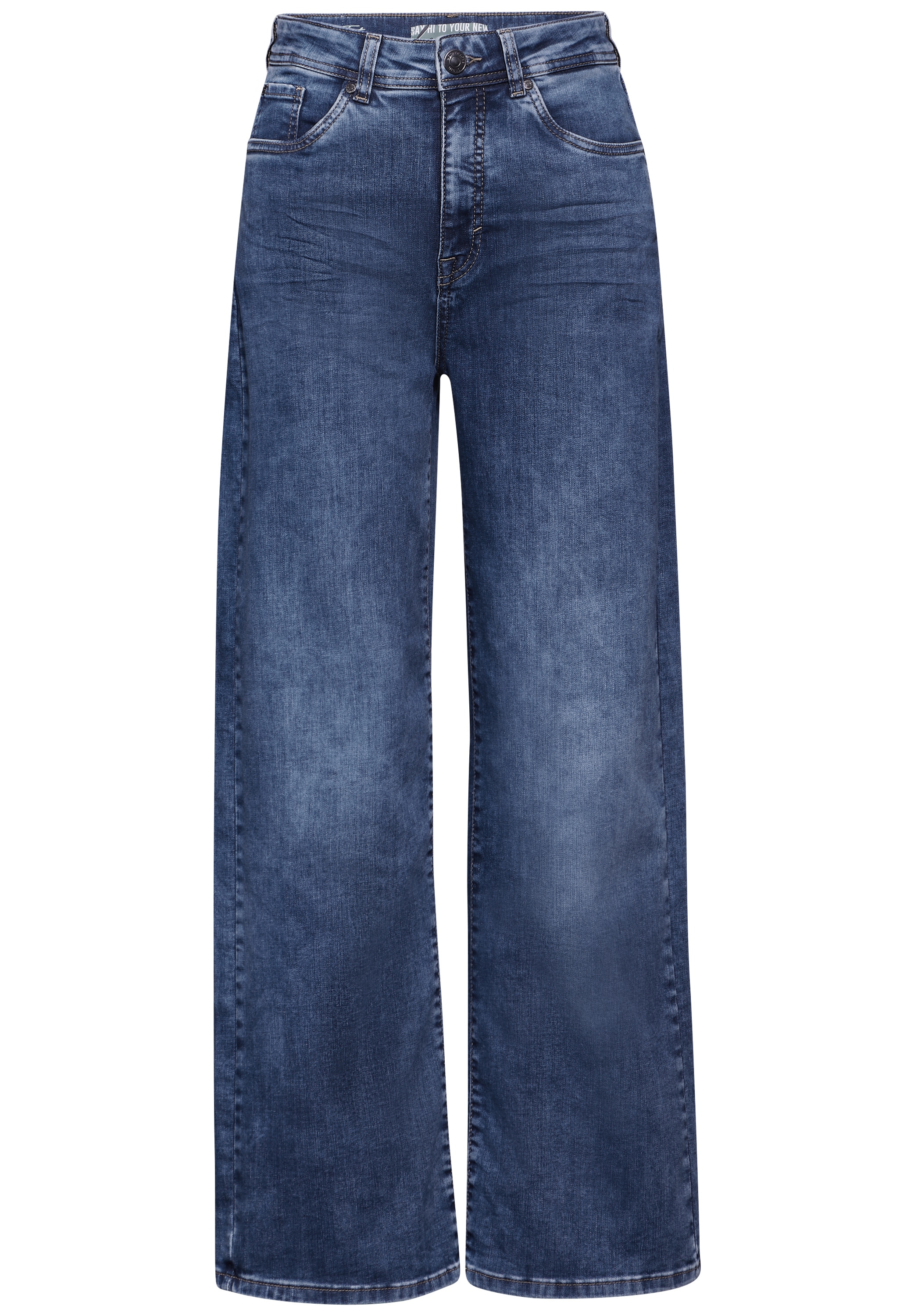 STREET ONE Loose-fit-Jeans, im 5-Pocket-Stil