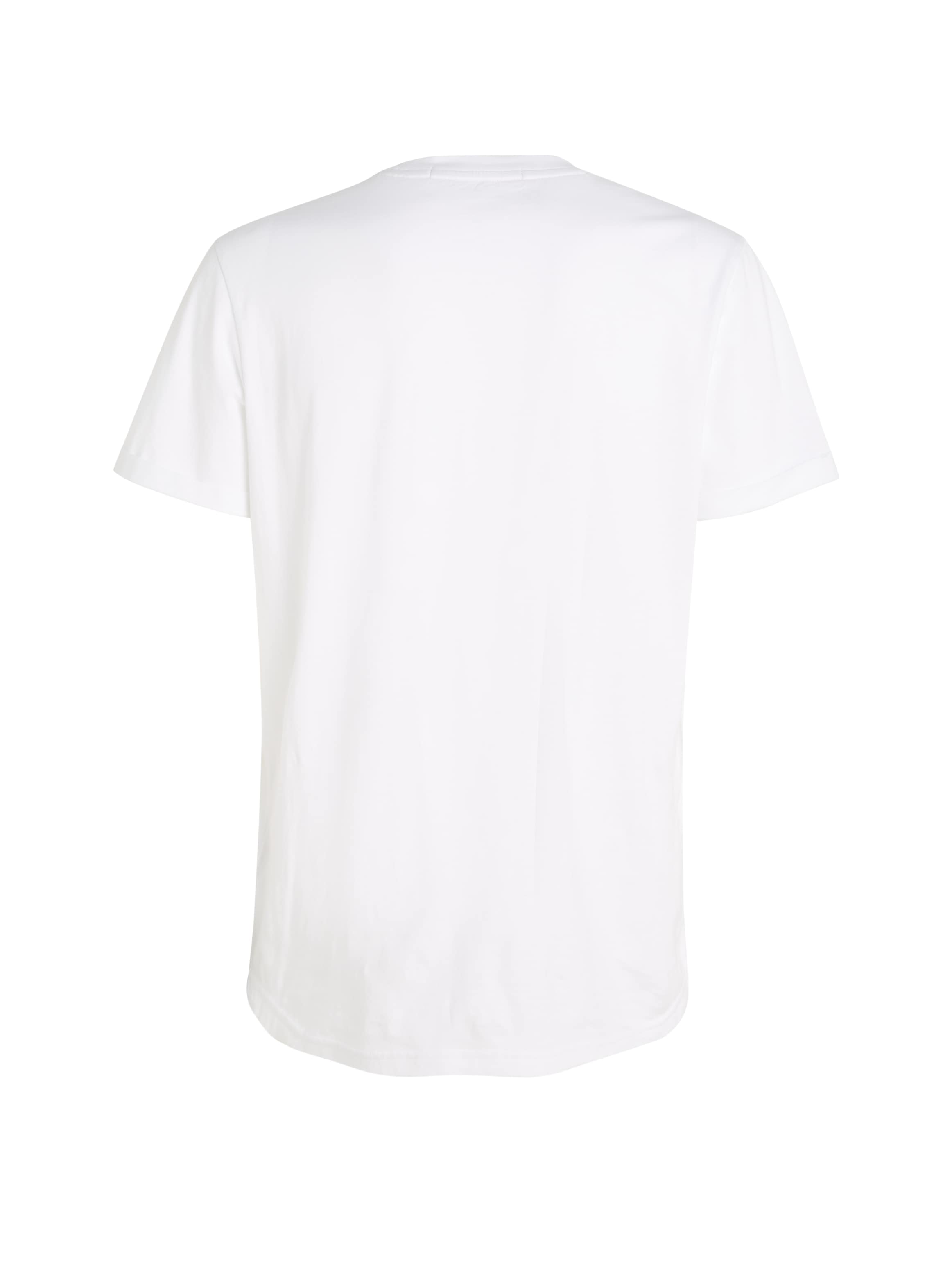 Calvin Klein Jeans T-Shirt »BADGE TURN UP SLEEVE«, mit Logopatch