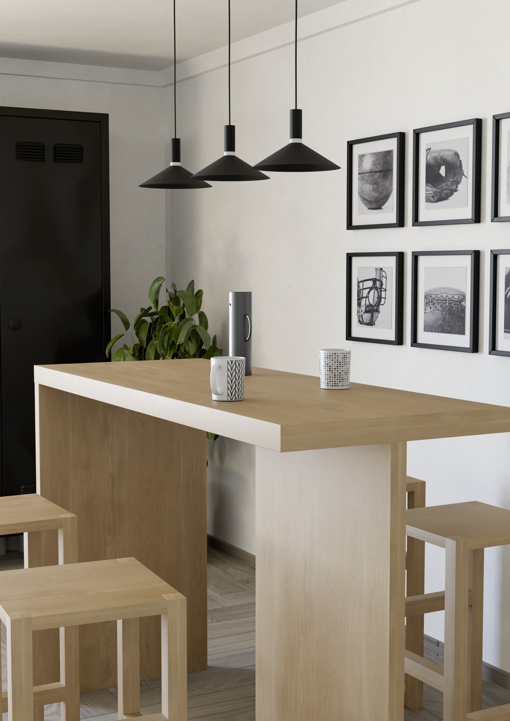 EGLO Hängeleuchte »CONOMAVILLA-Z Pendellampe - Stahl - LED - 3X7,5W - IP20« LED-Modul 1 Stk. Kaltweiß | Neutralweiß | RGB | Warmweiß Hängelampe, Deckenlampe, Wohnzimmer, Esszimmer, L92 x B22 x H120 cm