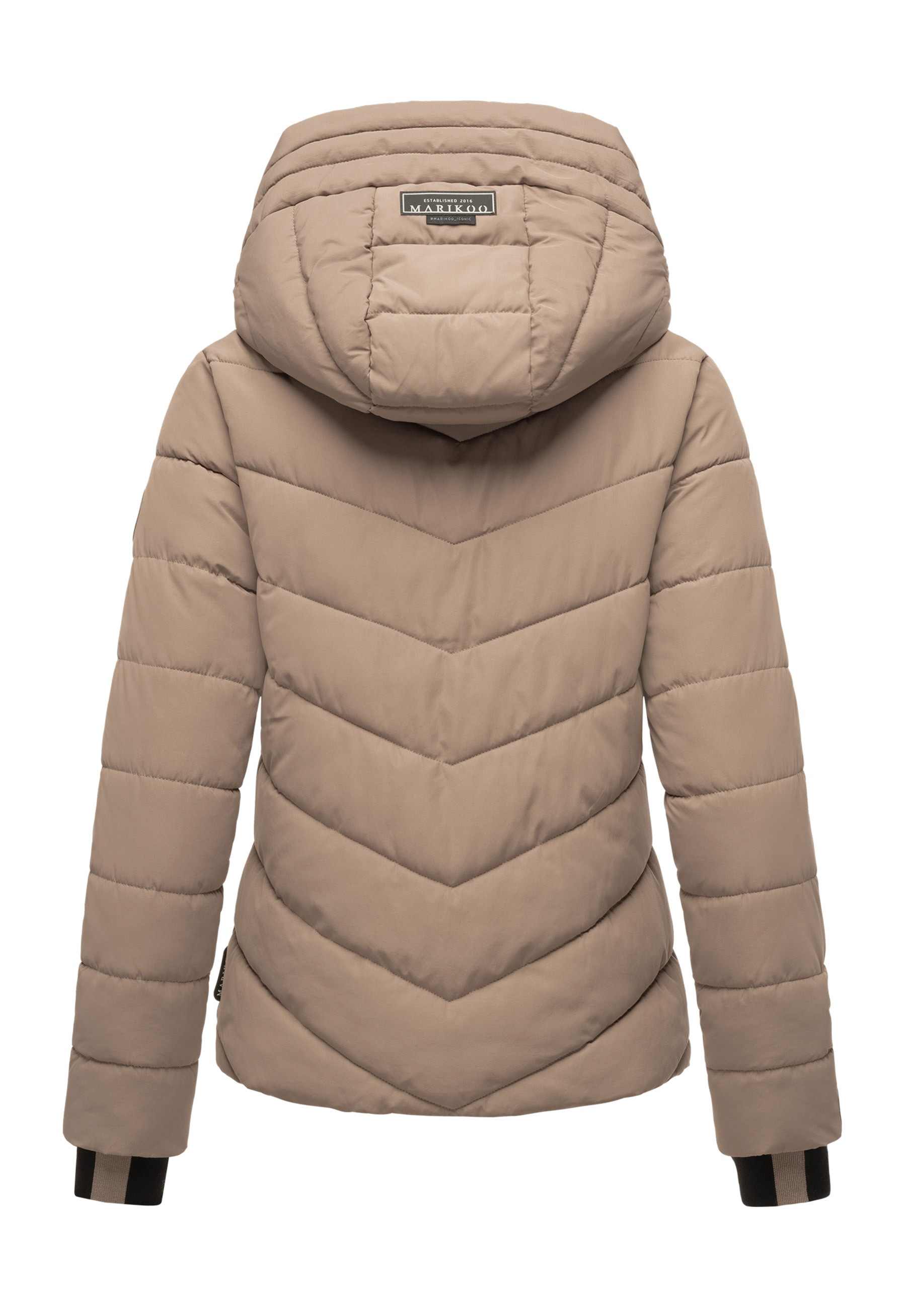 Marikoo Winterjacke »Marikoo Samuiaa Damen Steppjacke B986«