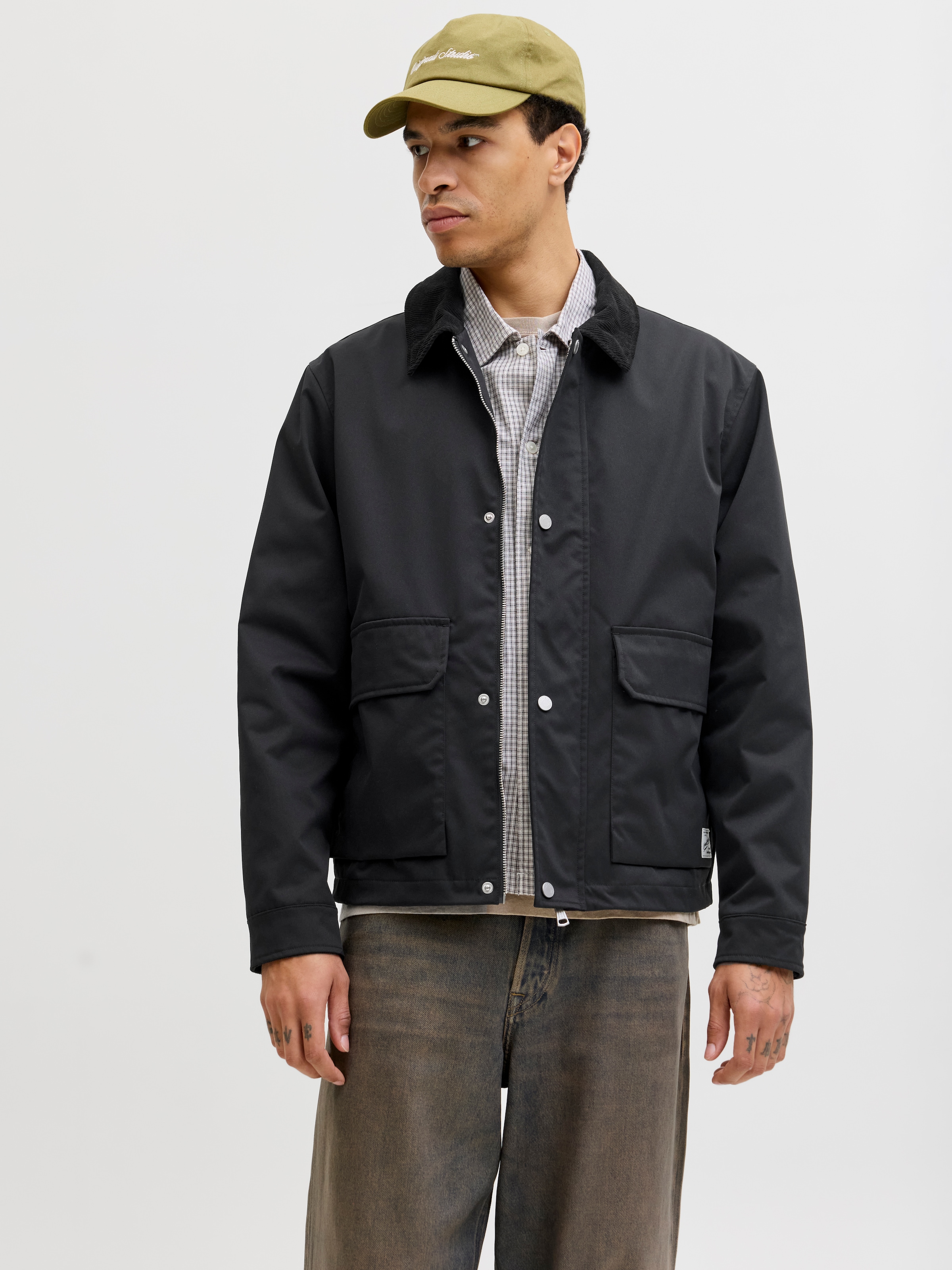Jack & Jones Kurzjacke »JORCATSKILLS BARN JACKET SN«