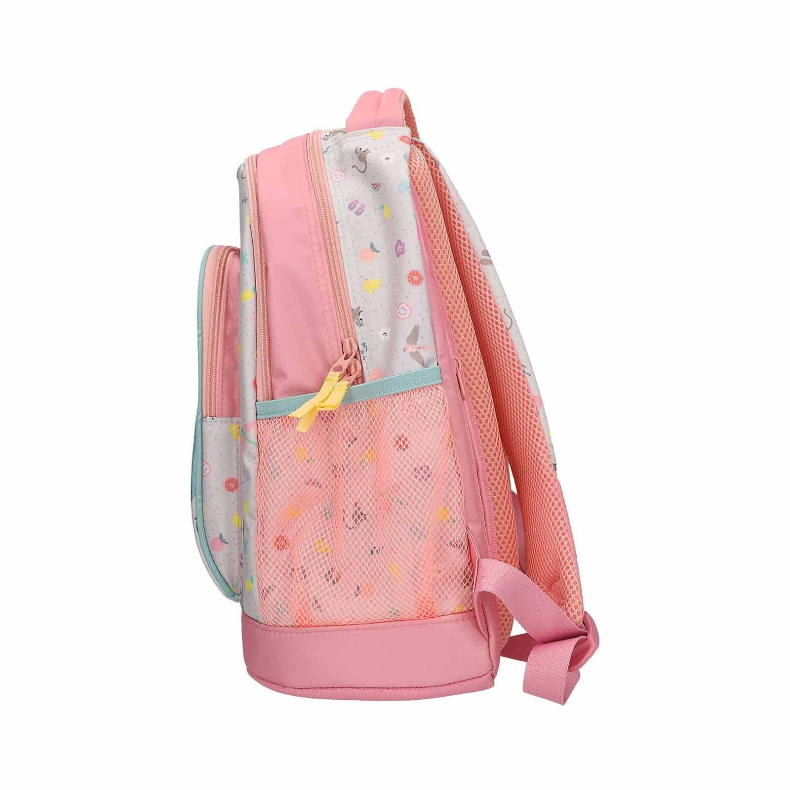 Depesche Rucksack »Schulrucksack SUMMER FEELING TOPModel 23 x 34 x 43 cm rosa«